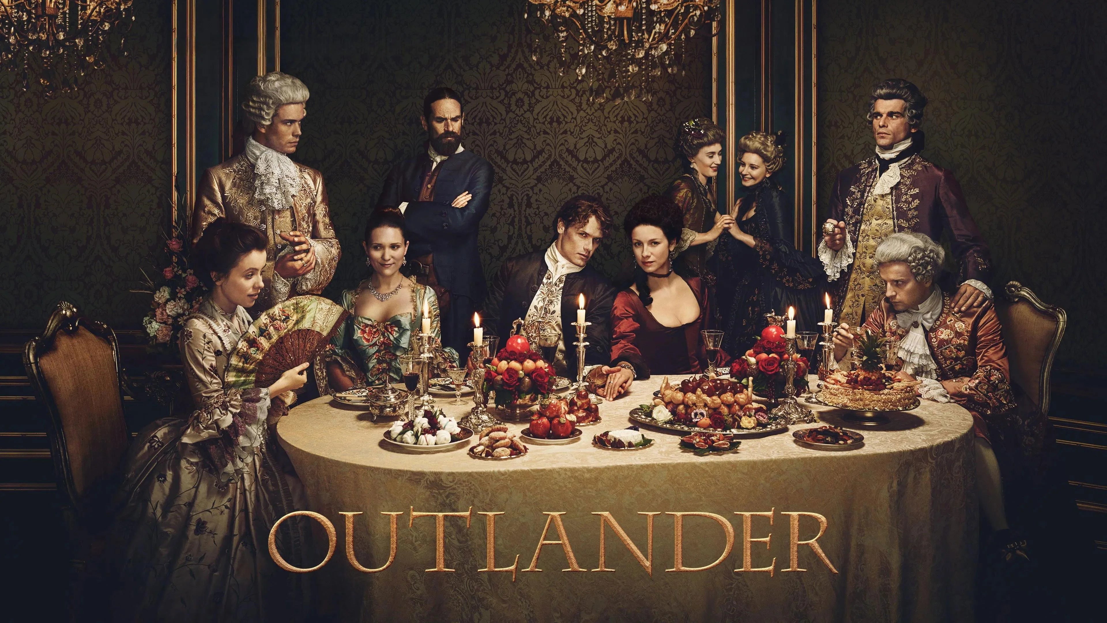 Outlander (2014) home theater movie art - The Popcorn Poster Store