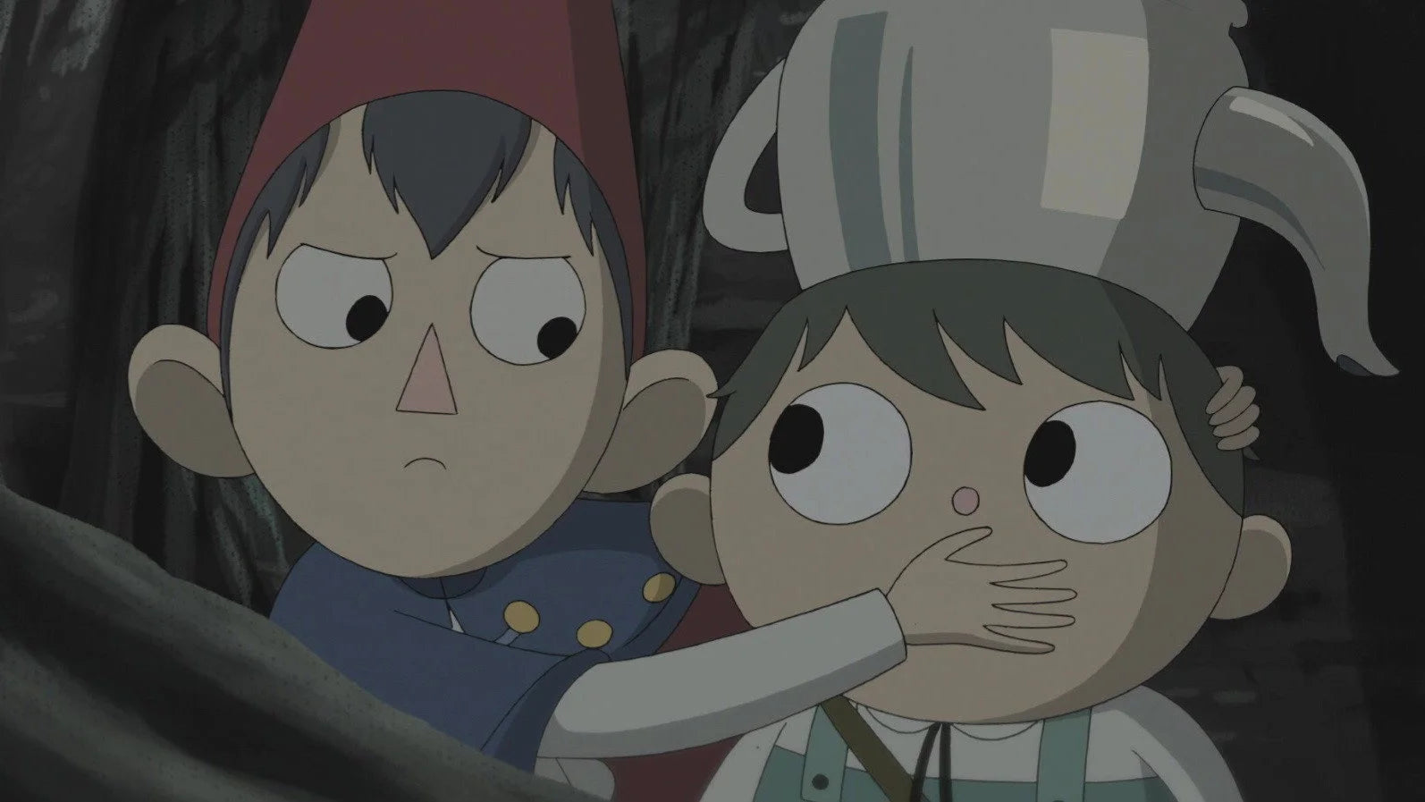 Over the Garden Wall (2014) home theater movie art - The Popcorn Poster Store