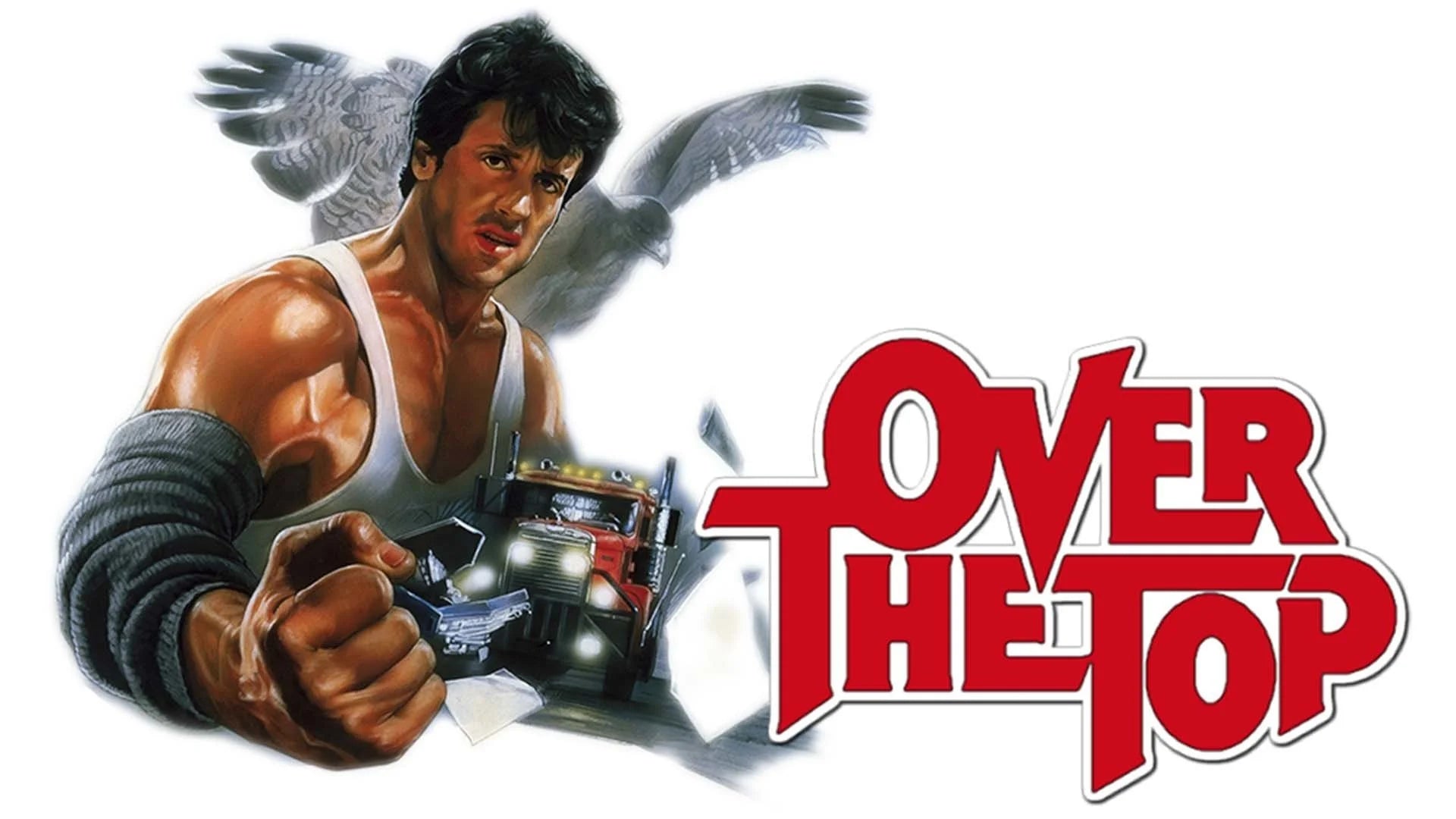 Over the Top (1987) home theater movie art - The Popcorn Poster Store