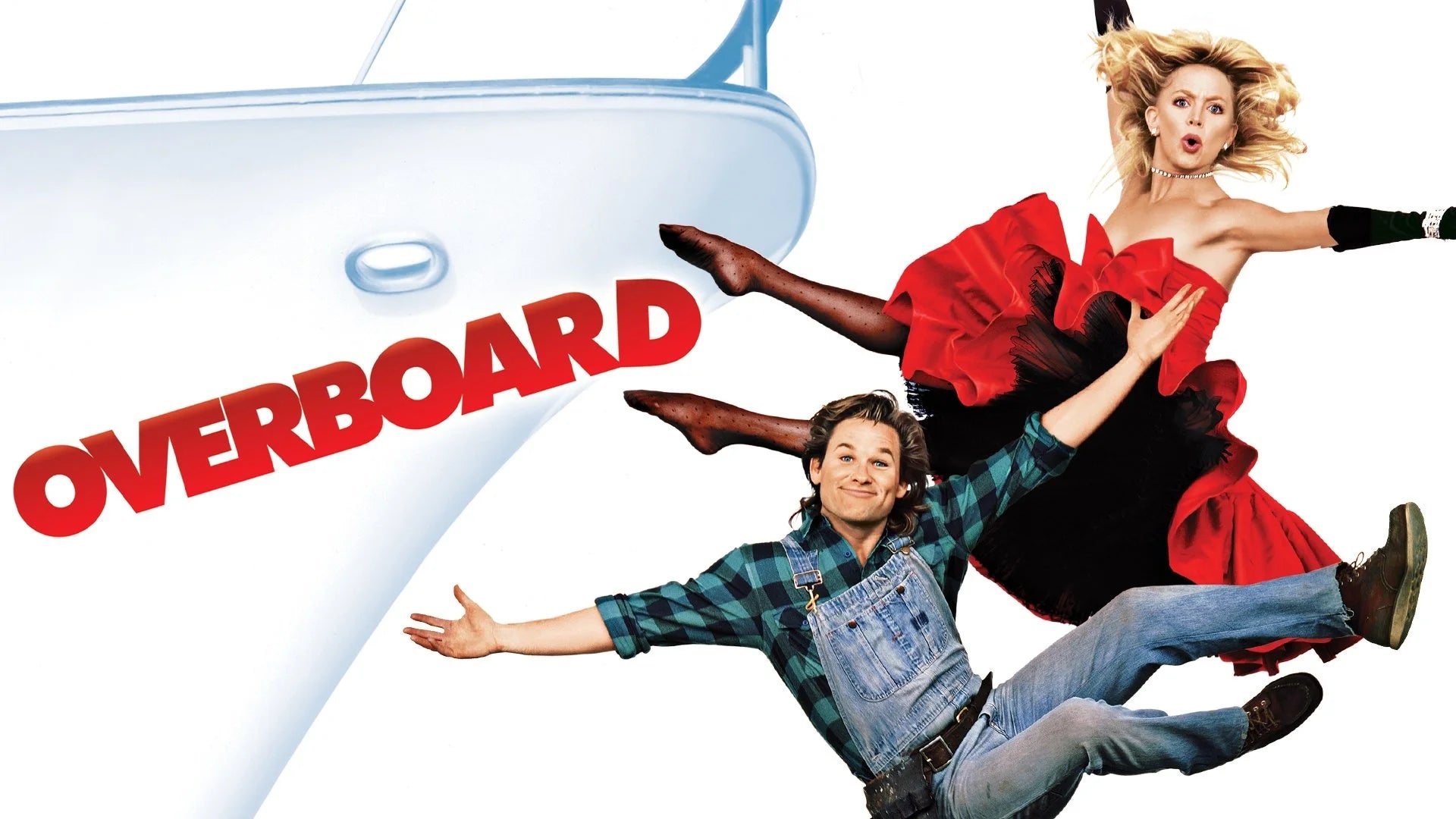 Overboard (1987) home theater movie art - The Popcorn Poster Store