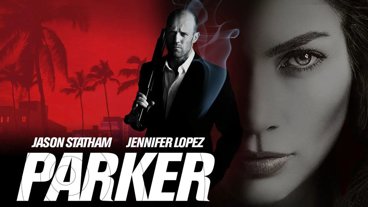 Parker (2013) home theater movie art - The Popcorn Poster Store