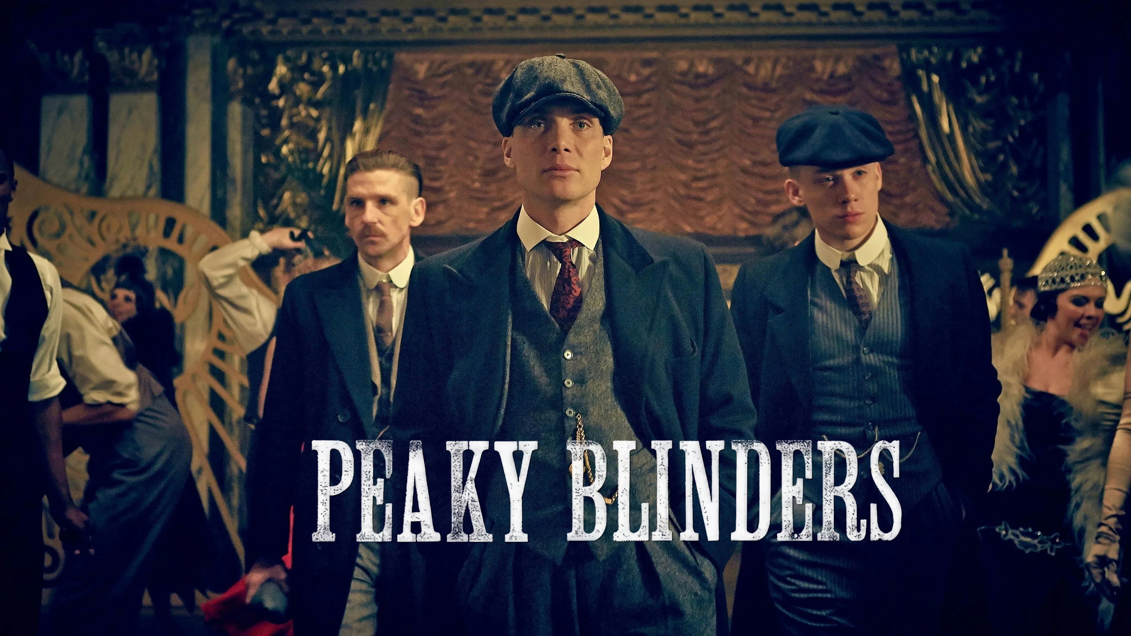 Peaky Blinders (2013) home theater movie art - The Popcorn Poster Store