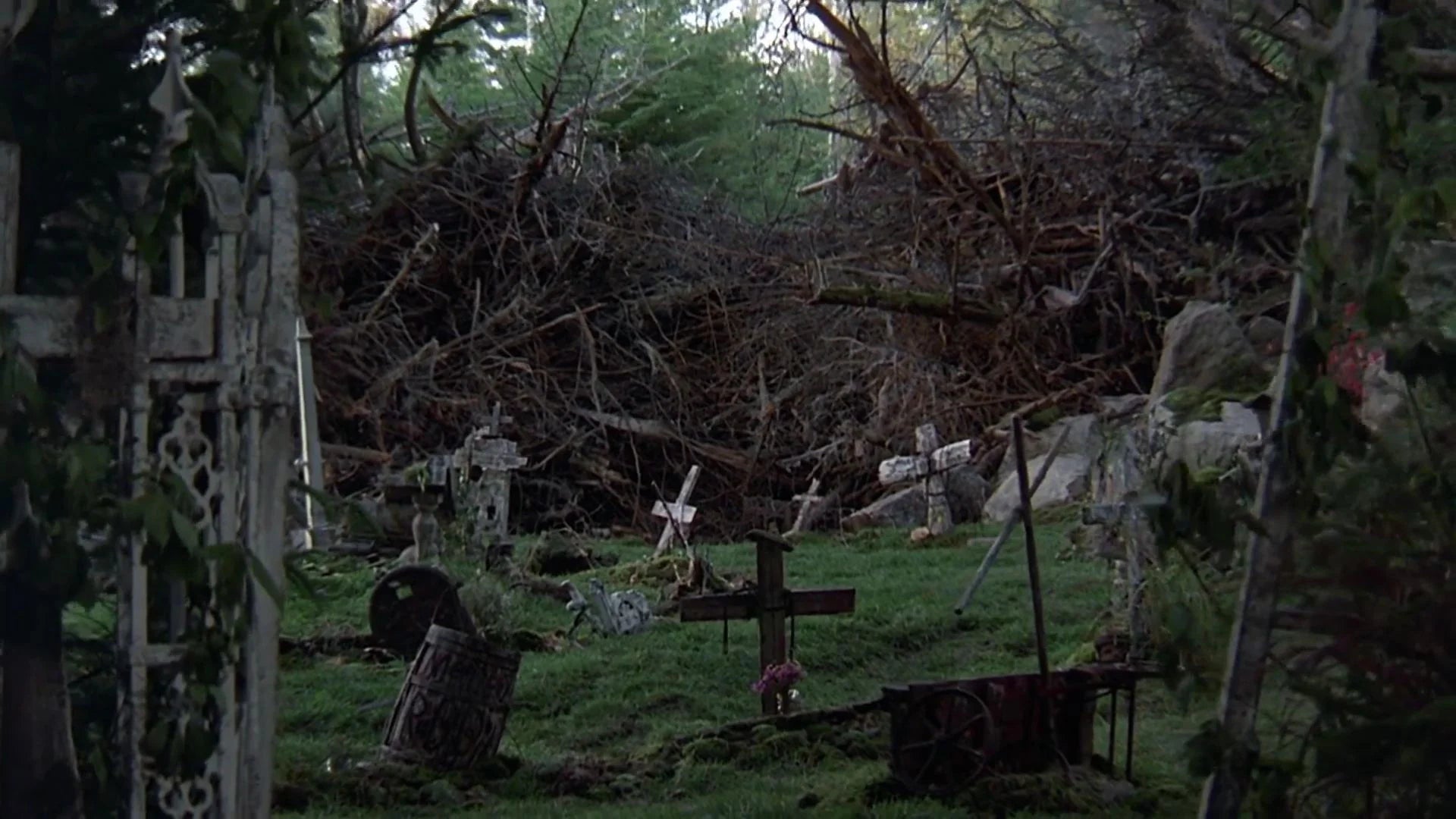 Pet Sematary (1989) home theater movie art - The Popcorn Poster Store