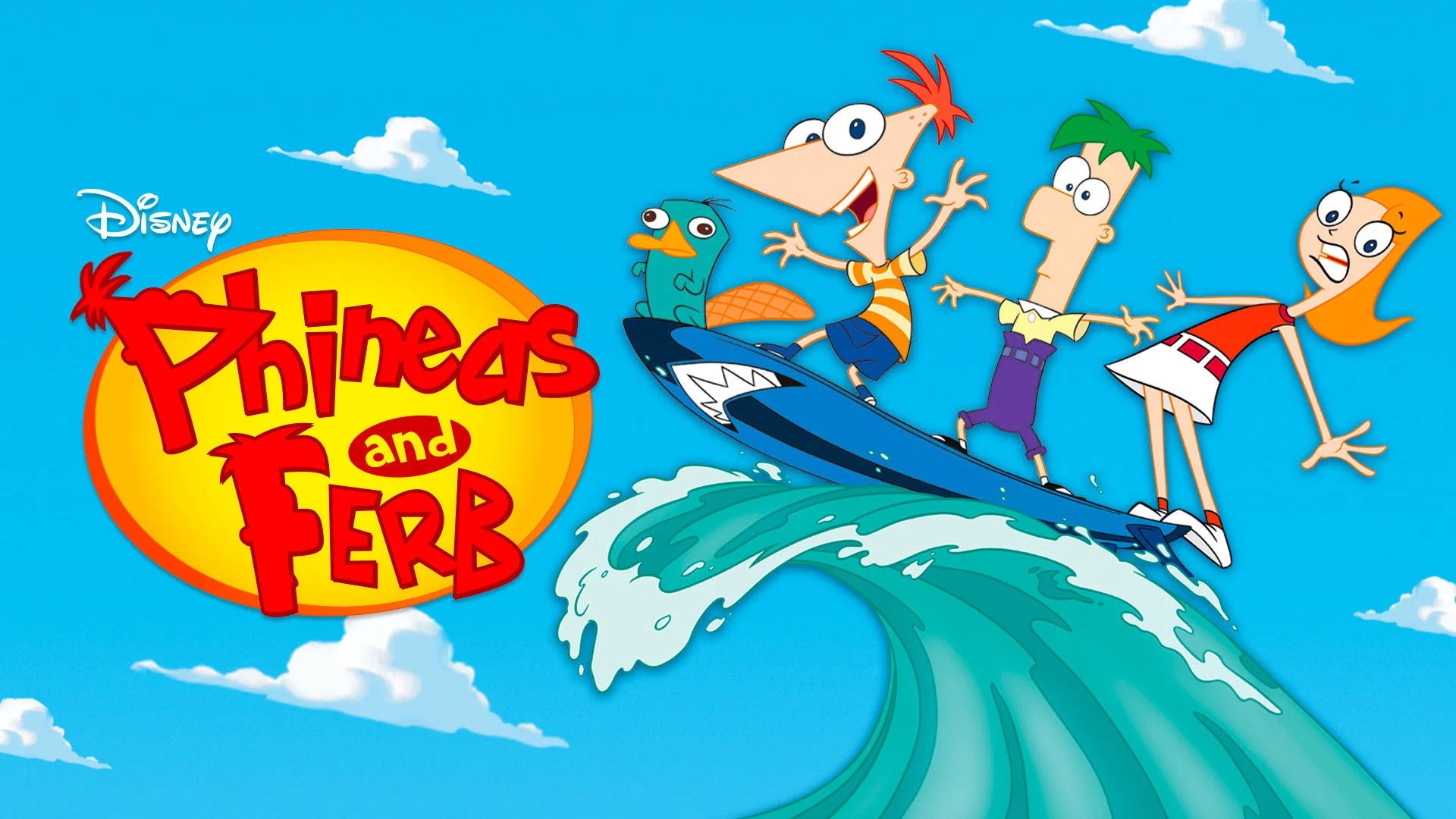 Phineas and Ferb (2007) home theater movie art - The Popcorn Poster Store