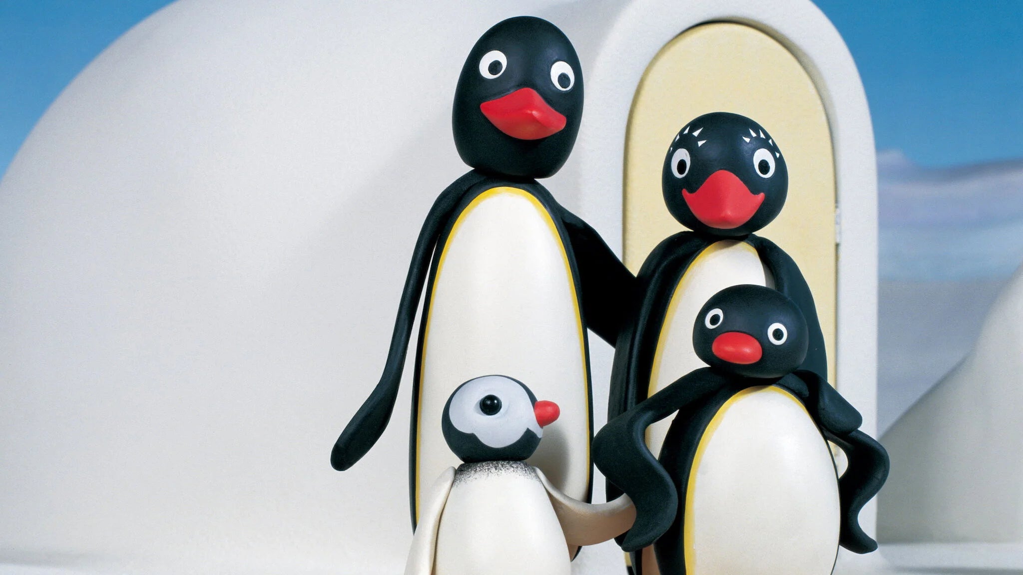 Pingu (1986) home theater movie art - The Popcorn Poster Store