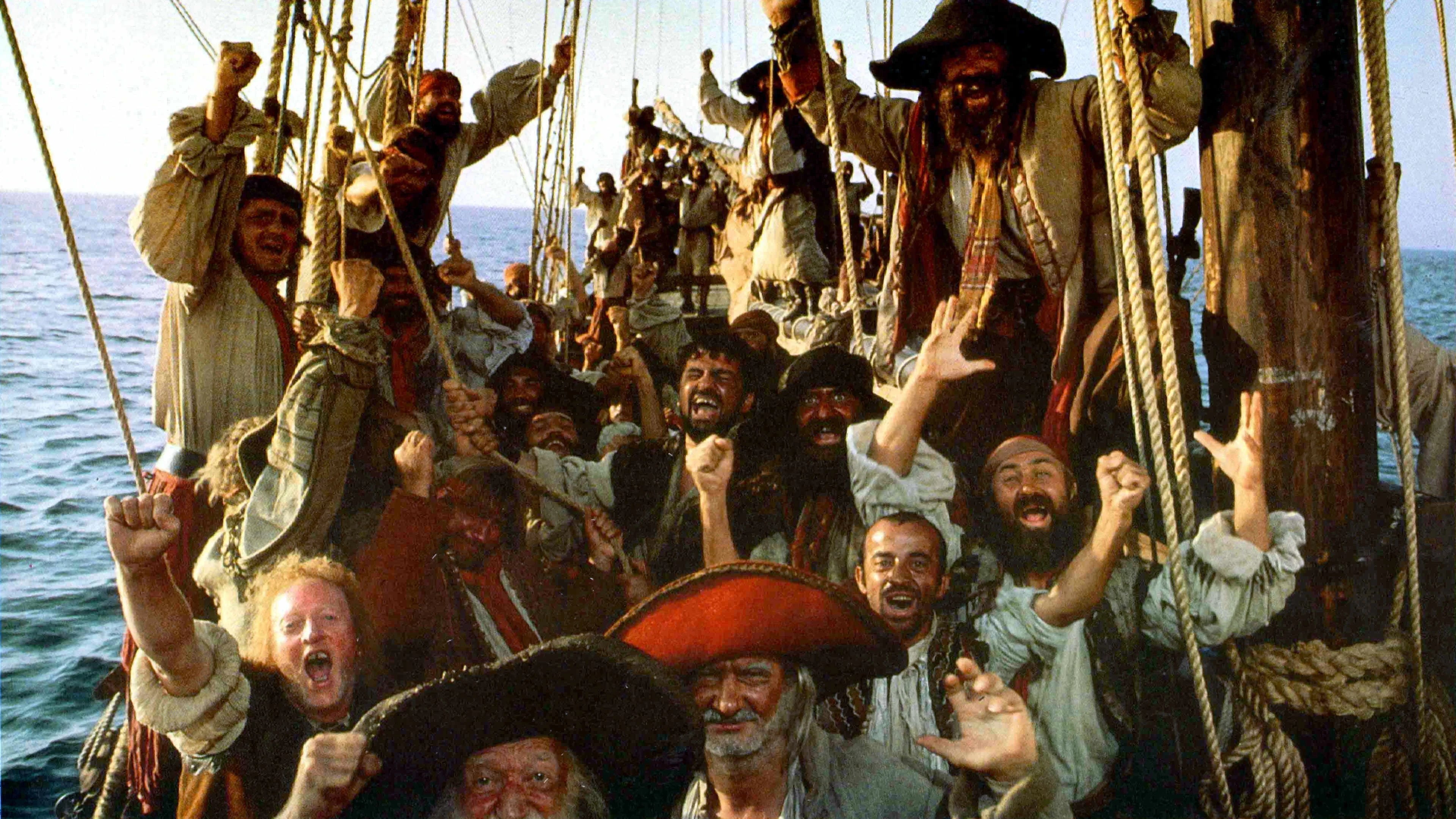 Pirates (1986) home theater movie art - The Popcorn Poster Store