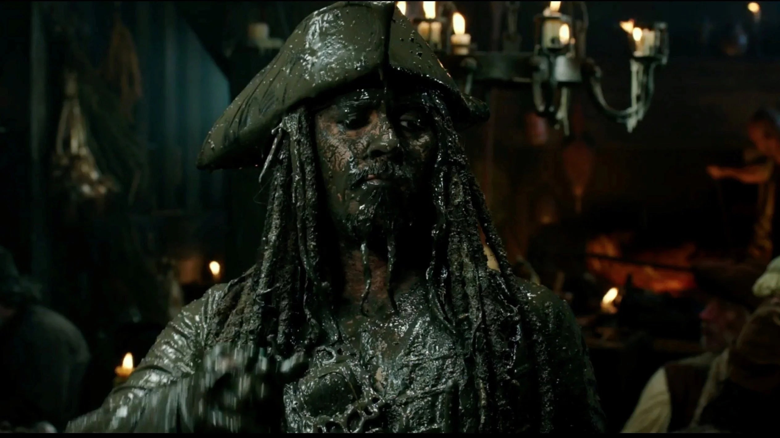 Pirates of the Caribbean Dead Men Tell No Tales (2017) home theater movie art - The Popcorn Poster Store