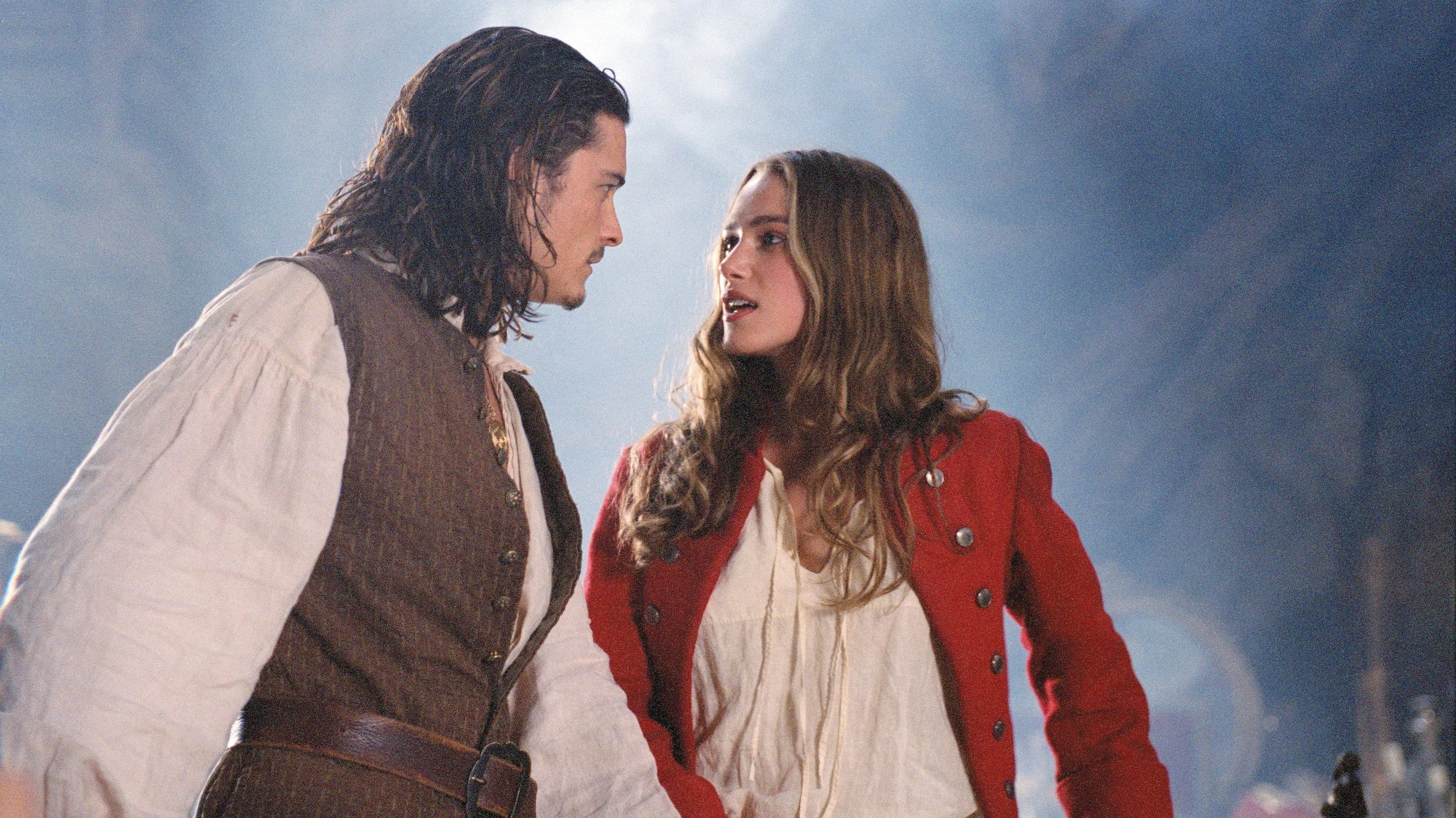 Pirates of the Caribbean The Curse of the Black Pearl (2003) home theater movie art - The Popcorn Poster Store