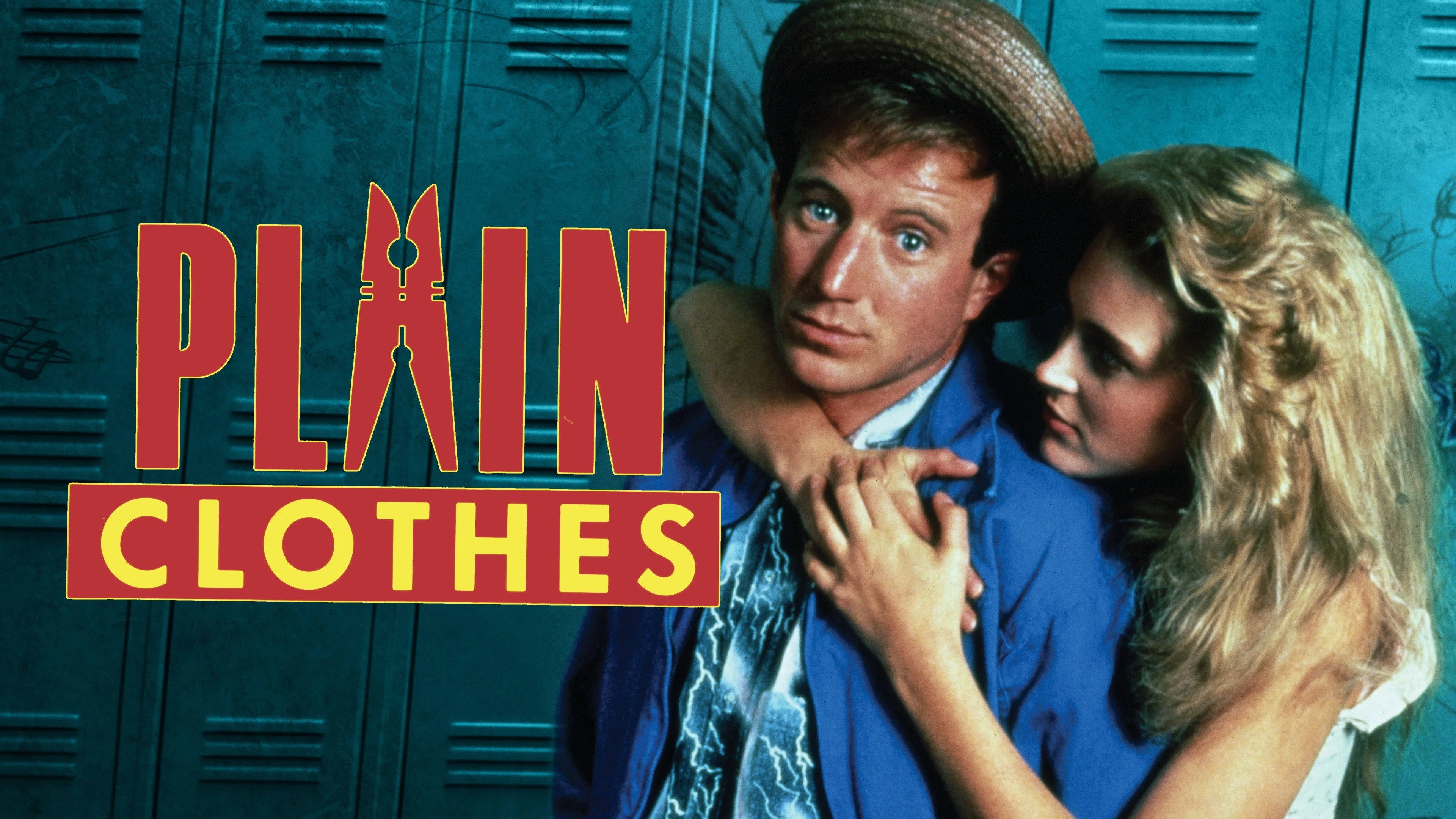 Plain Clothes (1988) home theater movie art - The Popcorn Poster Store