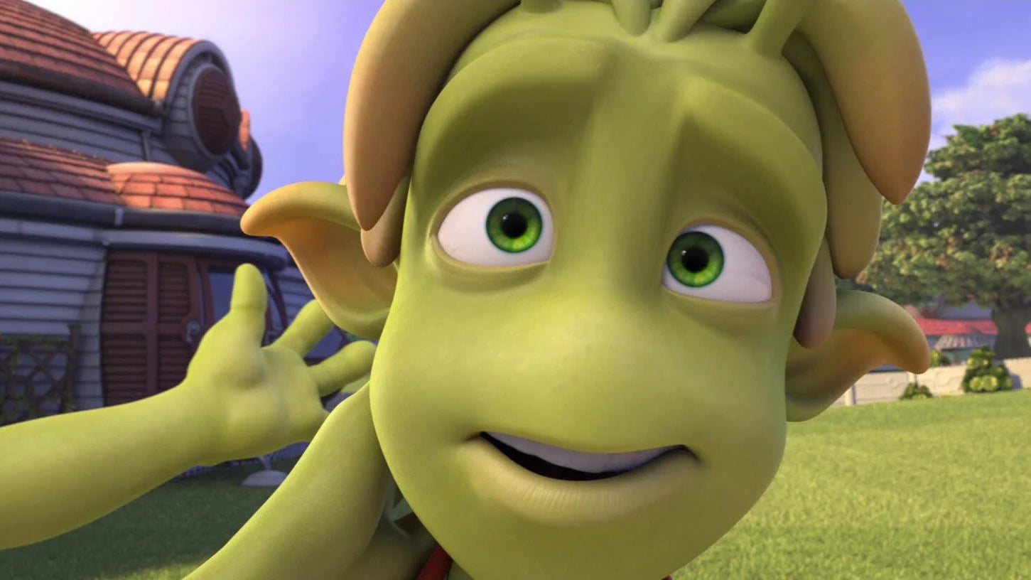 Planet 51 (2009) home theater movie art - The Popcorn Poster Store