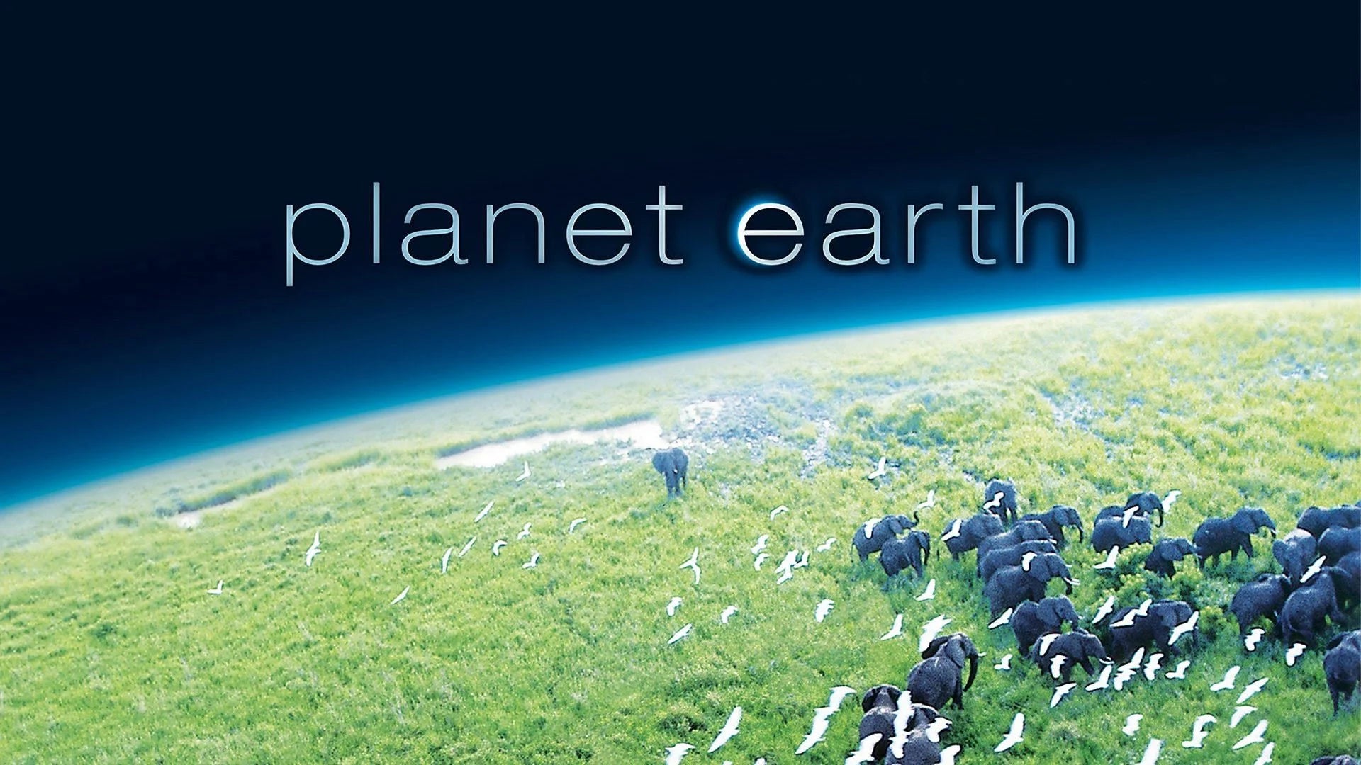 Planet Earth (2006) home theater movie art - The Popcorn Poster Store