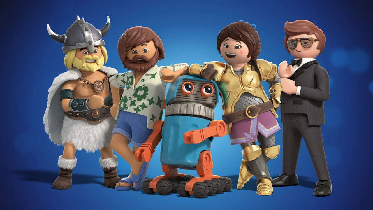 Playmobil The Movie (2019) home theater movie art - The Popcorn Poster Store