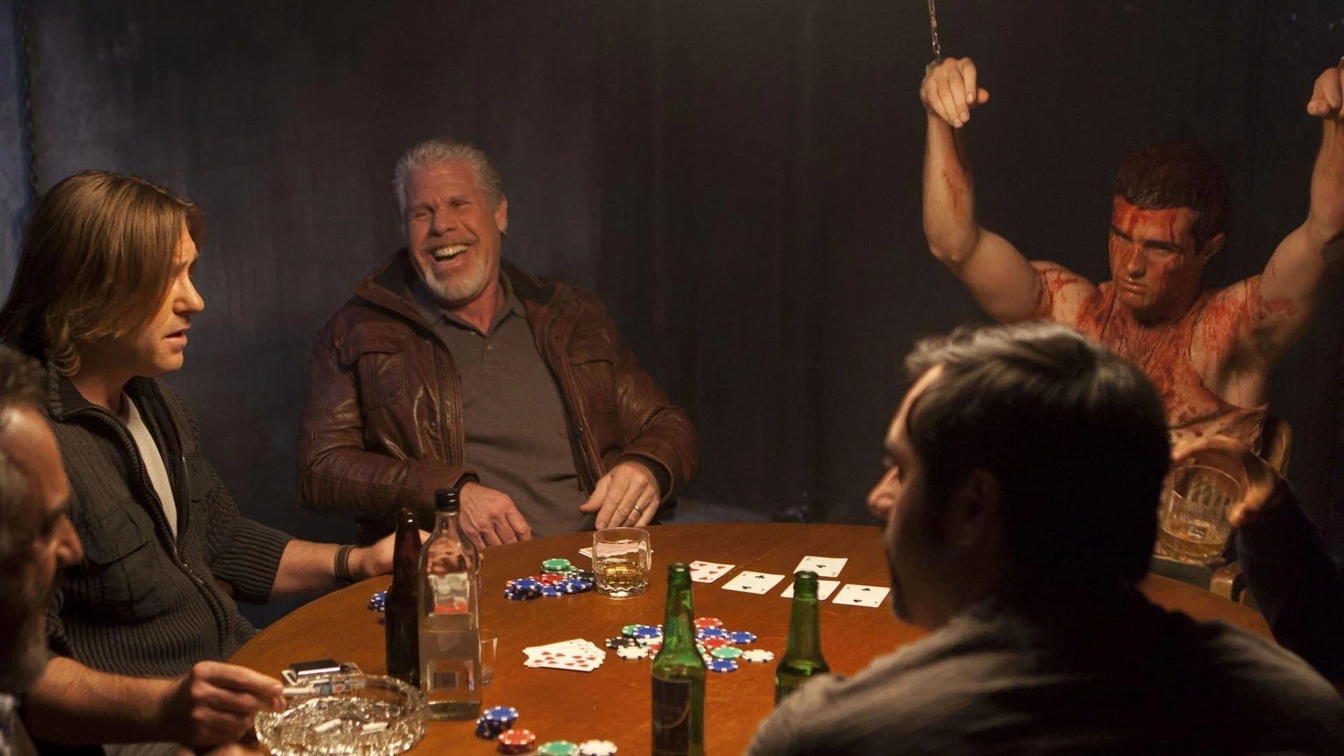 Poker Night (2014) home theater movie art - The Popcorn Poster Store