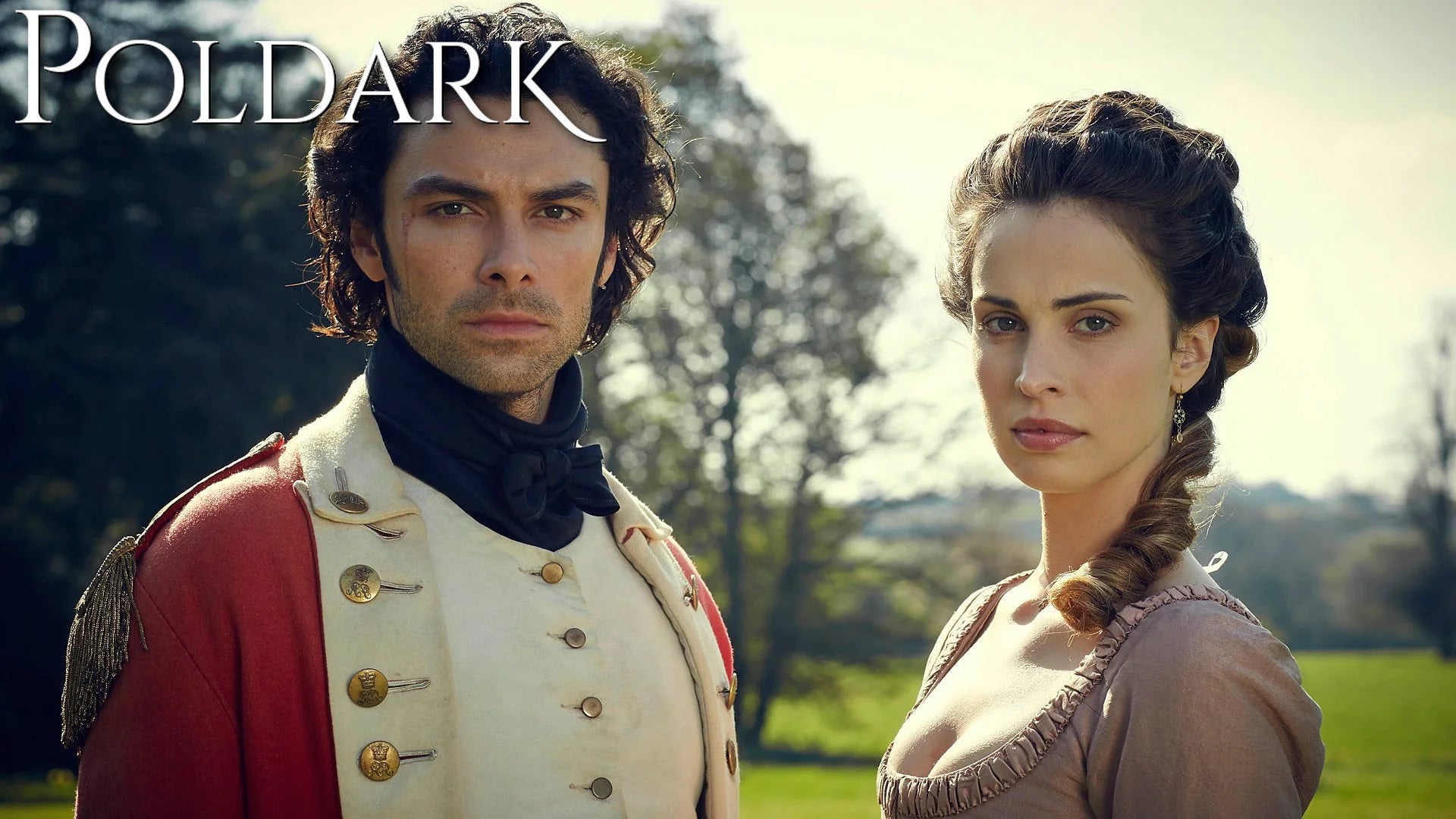 Poldark (2015) home theater movie art - The Popcorn Poster Store