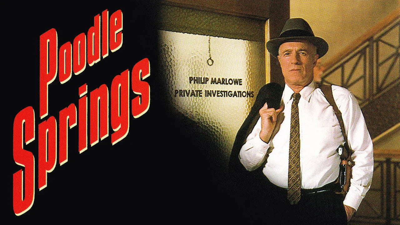 Poodle Springs (1998) home theater movie art - The Popcorn Poster Store