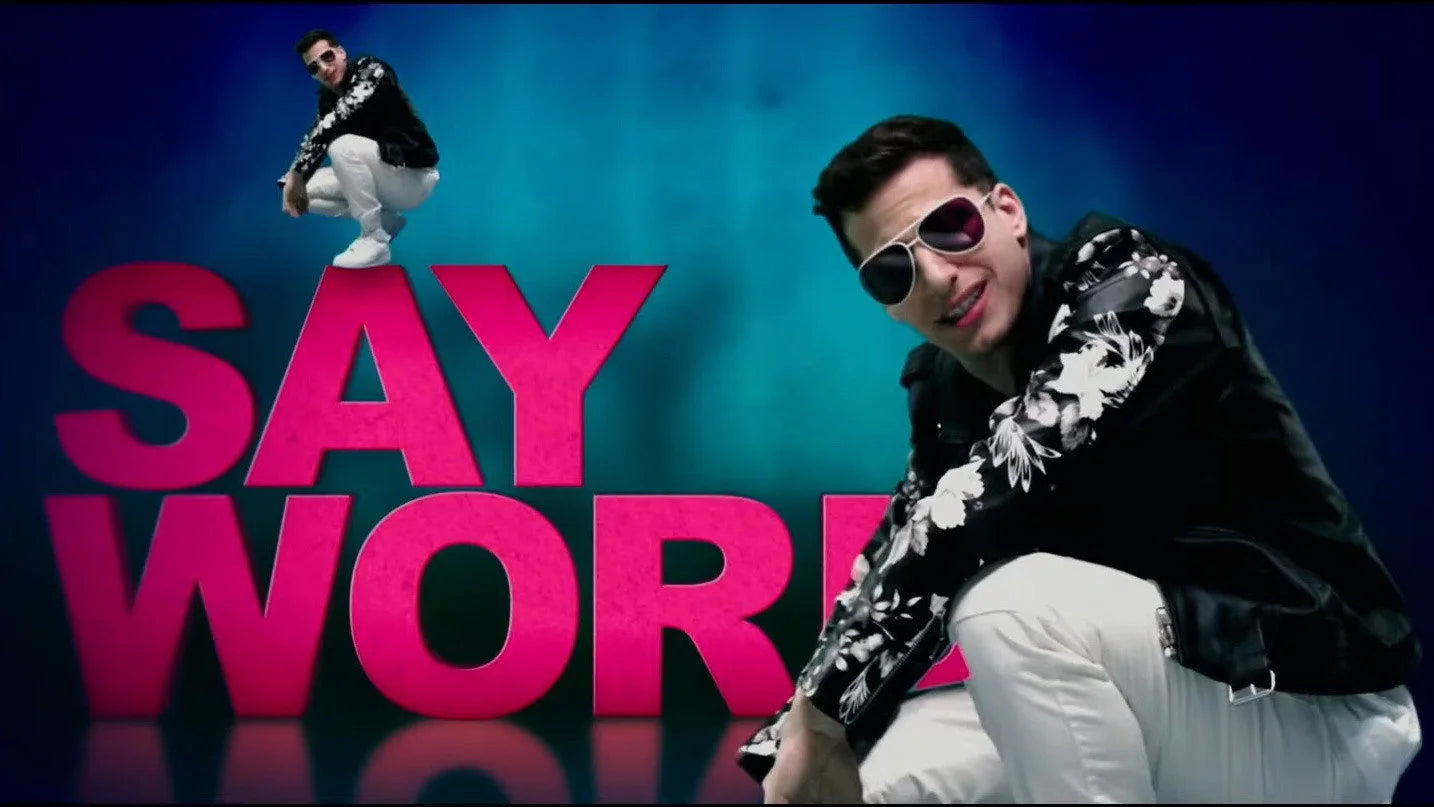 Popstar Never Stop Never Stopping (2016) home theater movie art - The Popcorn Poster Store