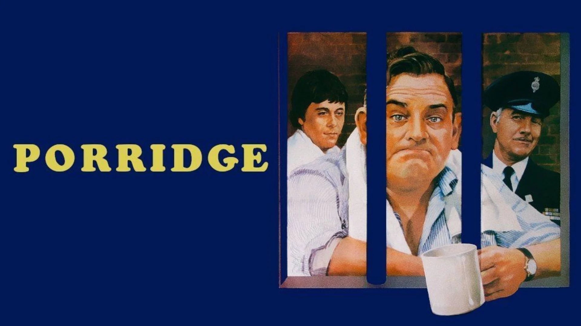 Porridge (1974) home theater movie art - The Popcorn Poster Store