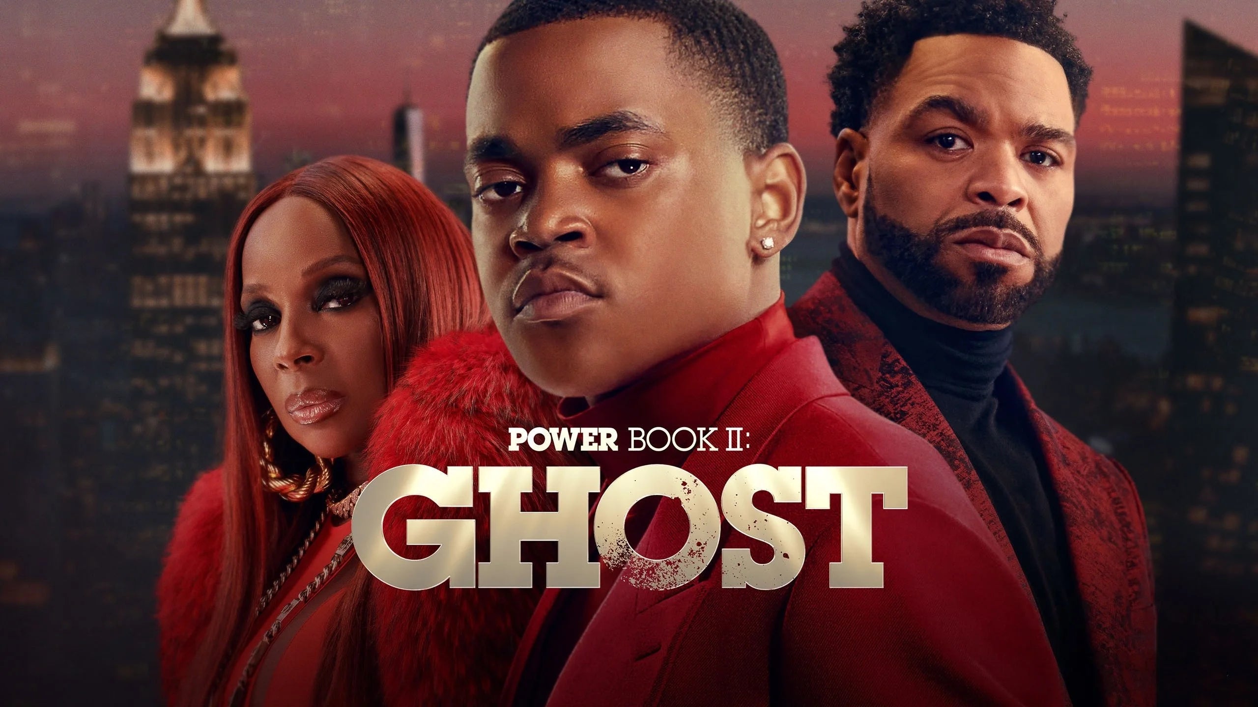 Power Book II Ghost (2020) home theater movie art - The Popcorn Poster Store