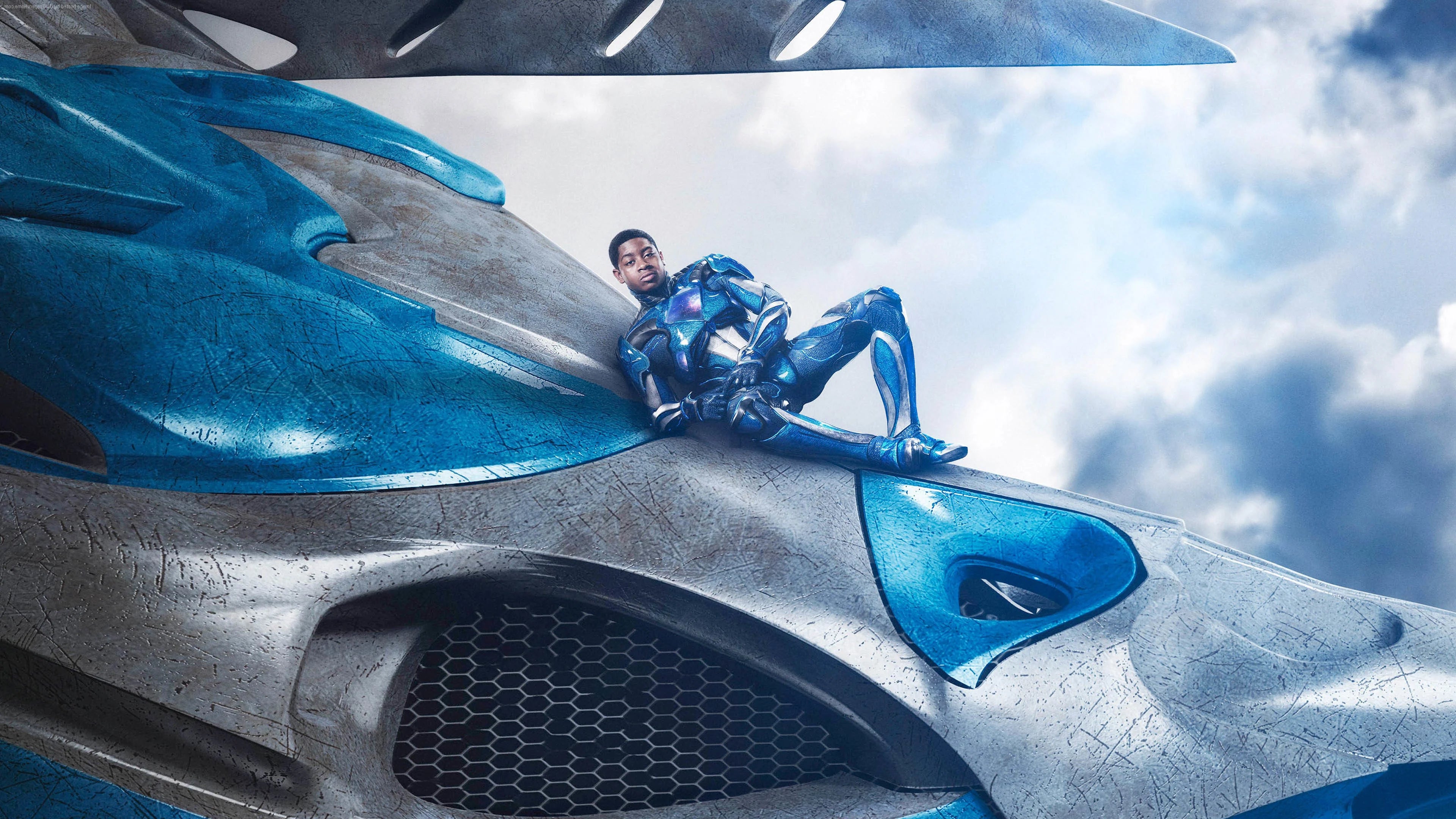 Power Rangers (2017) home theater movie art - The Popcorn Poster Store