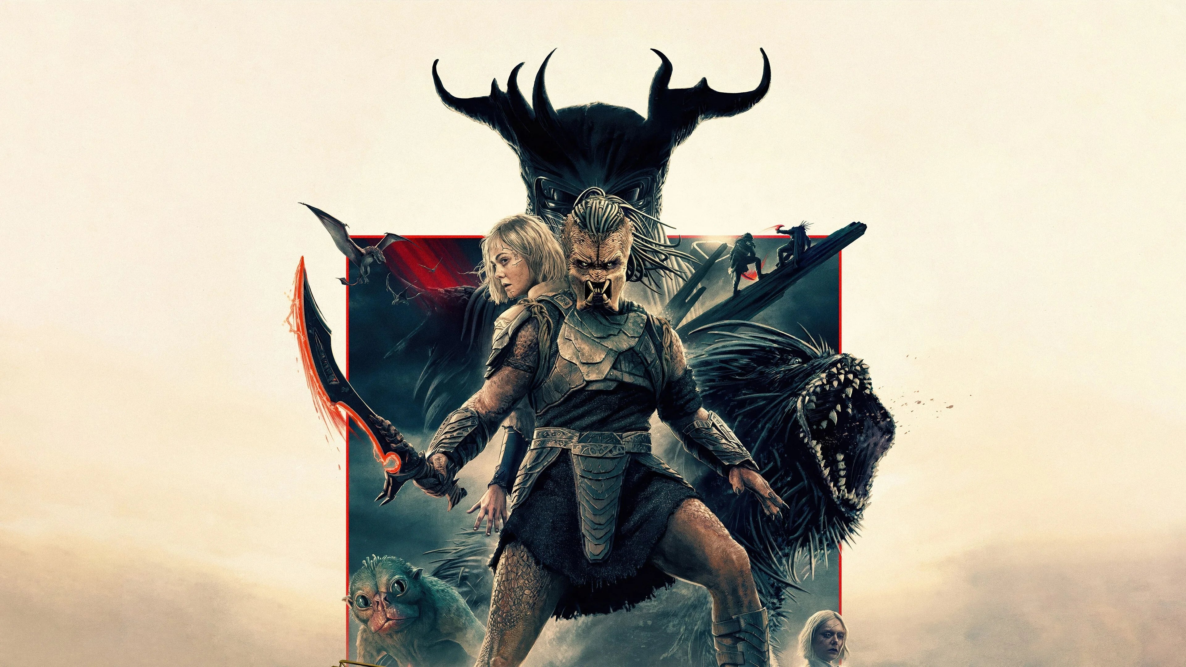 Predator Badlands (2025) home theater movie art - The Popcorn Poster Store
