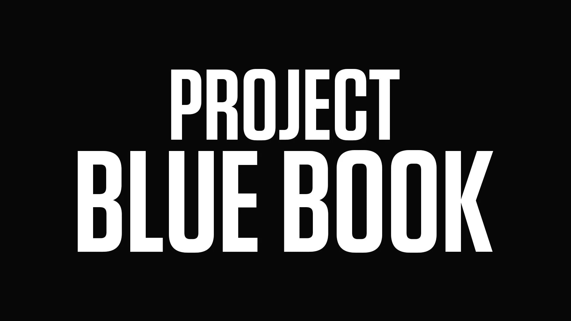 Project Blue Book (2019) home theater movie art - The Popcorn Poster Store