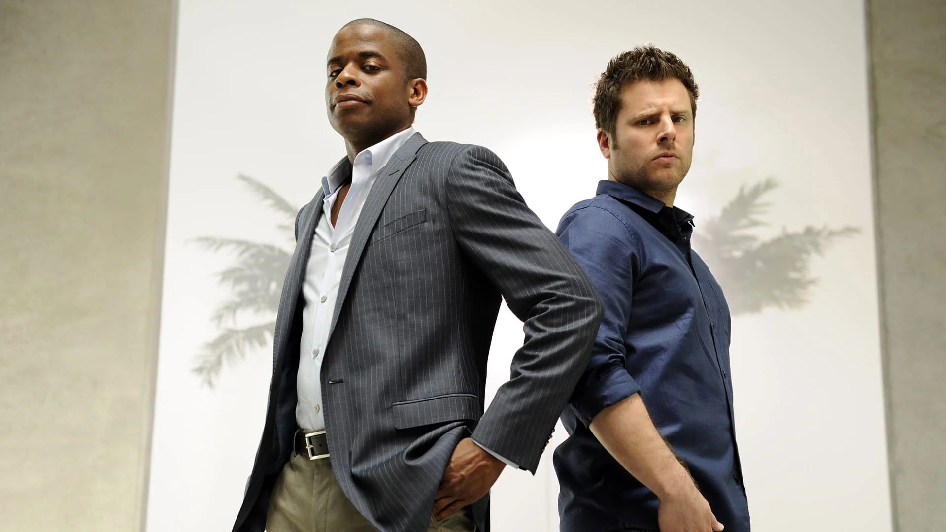 Psych (2006) home theater movie art - The Popcorn Poster Store