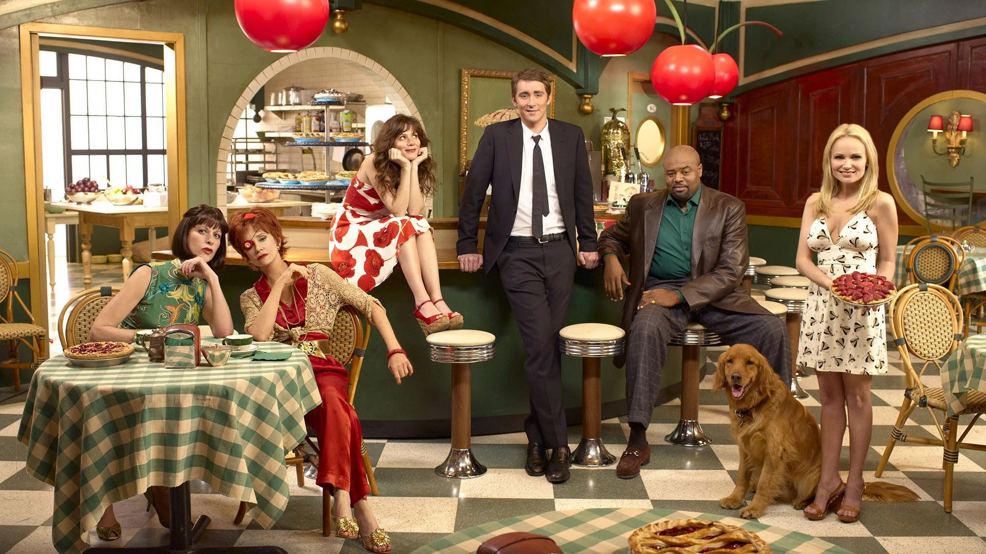 Pushing Daisies (2007) home theater movie art - The Popcorn Poster Store