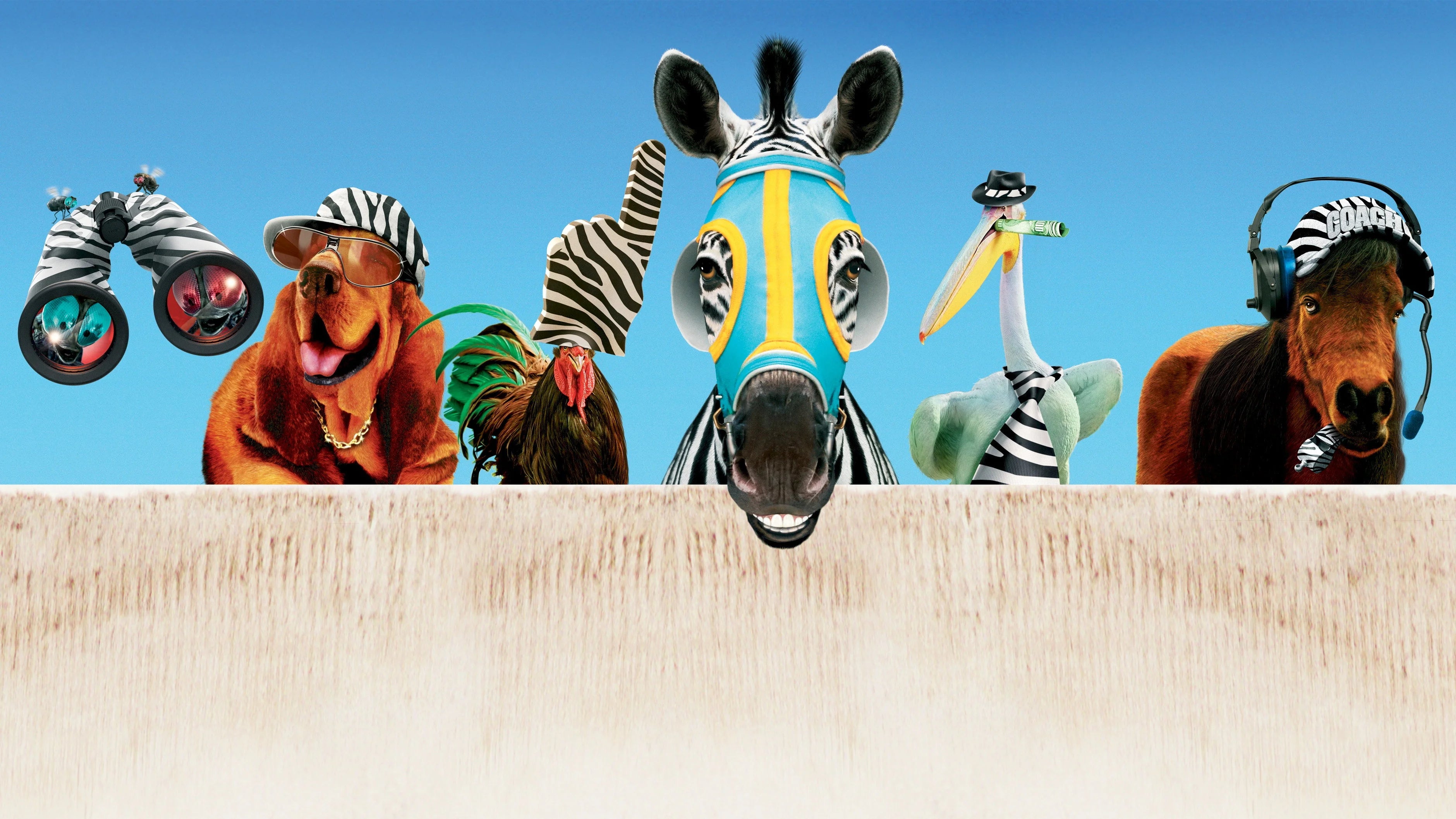 Racing Stripes (2005) home theater movie art - The Popcorn Poster Store
