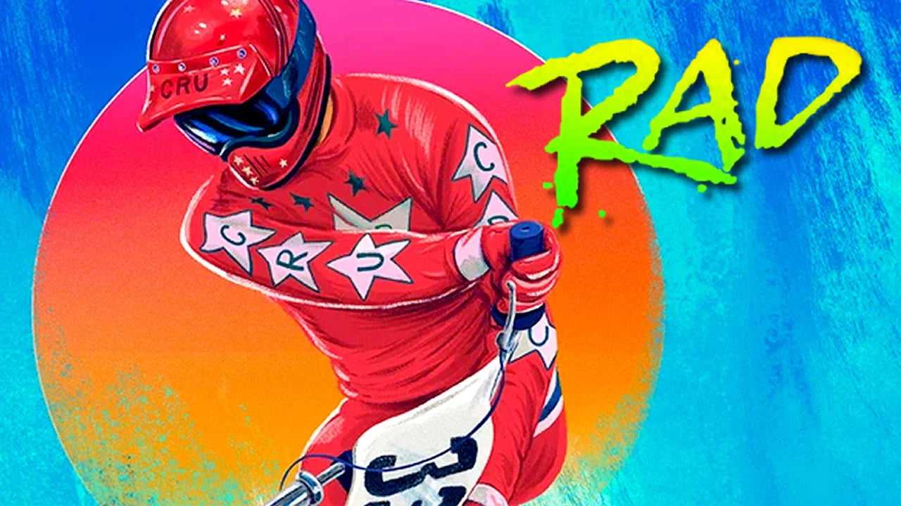 Rad (1986) home theater movie art - The Popcorn Poster Store