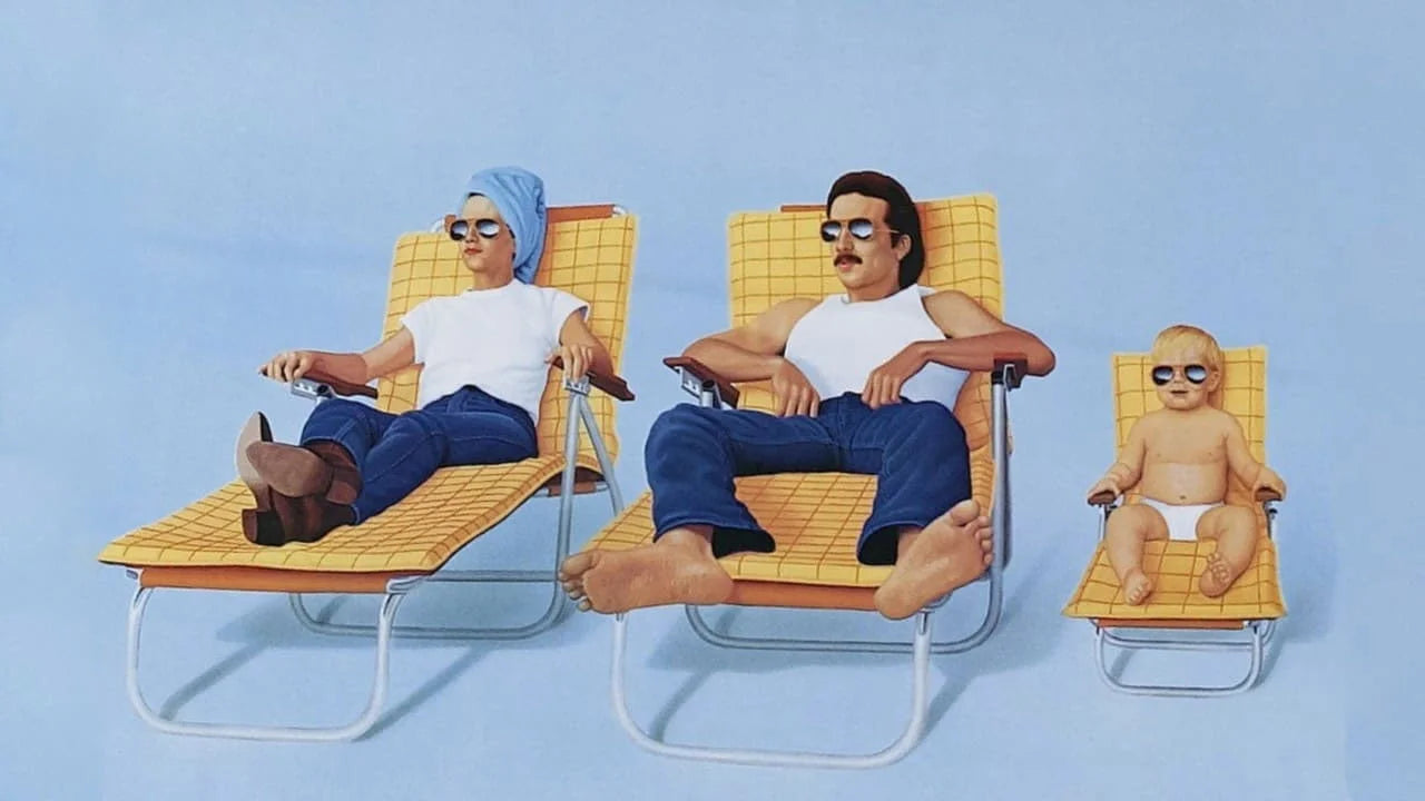 Raising Arizona (1987) home theater movie art - The Popcorn Poster Store