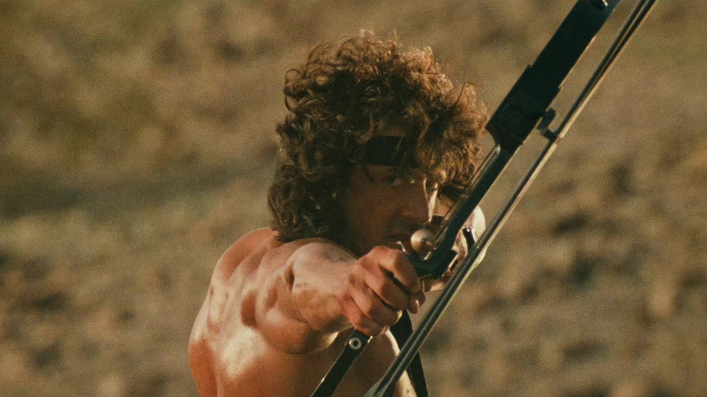 Rambo III (1988) home theater movie art - The Popcorn Poster Store