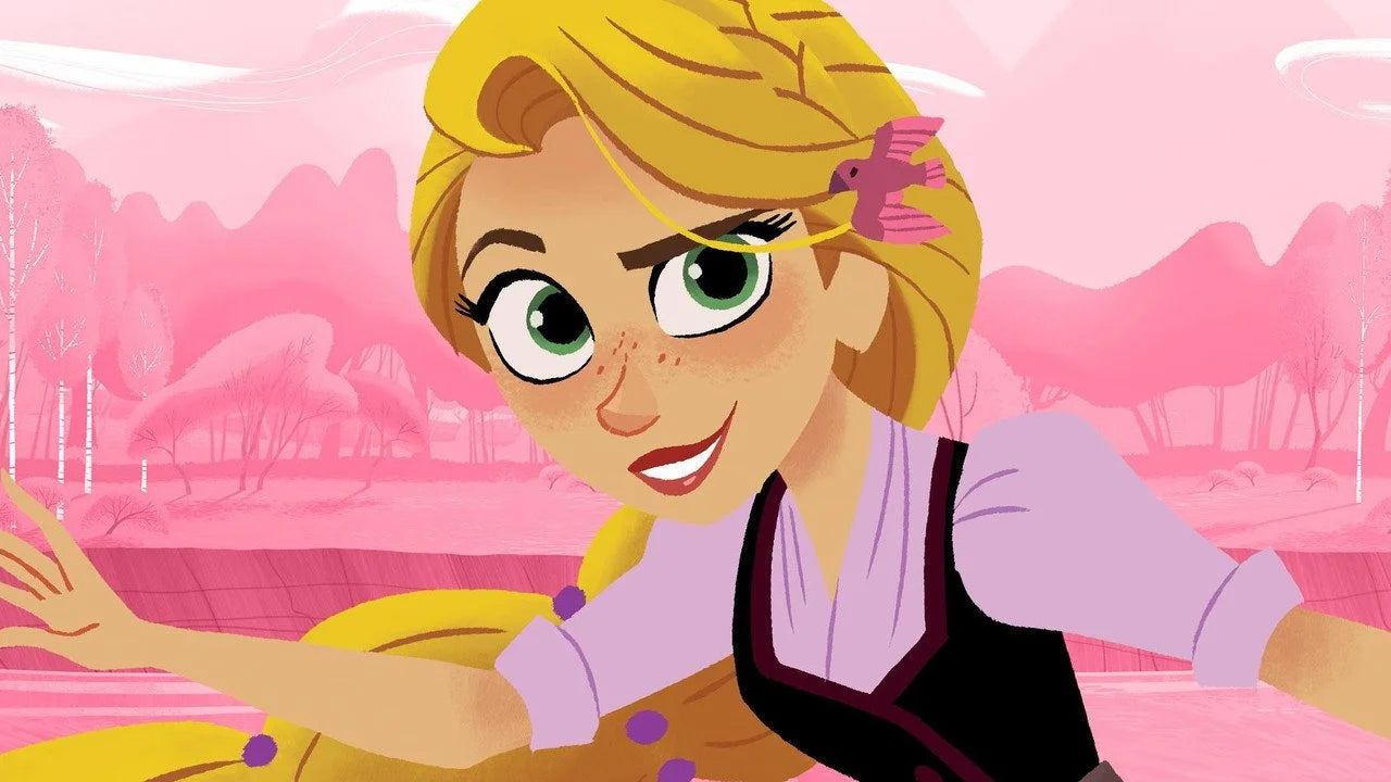 Rapunzel's Tangled Adventure (2017) home theater movie art - The Popcorn Poster Store