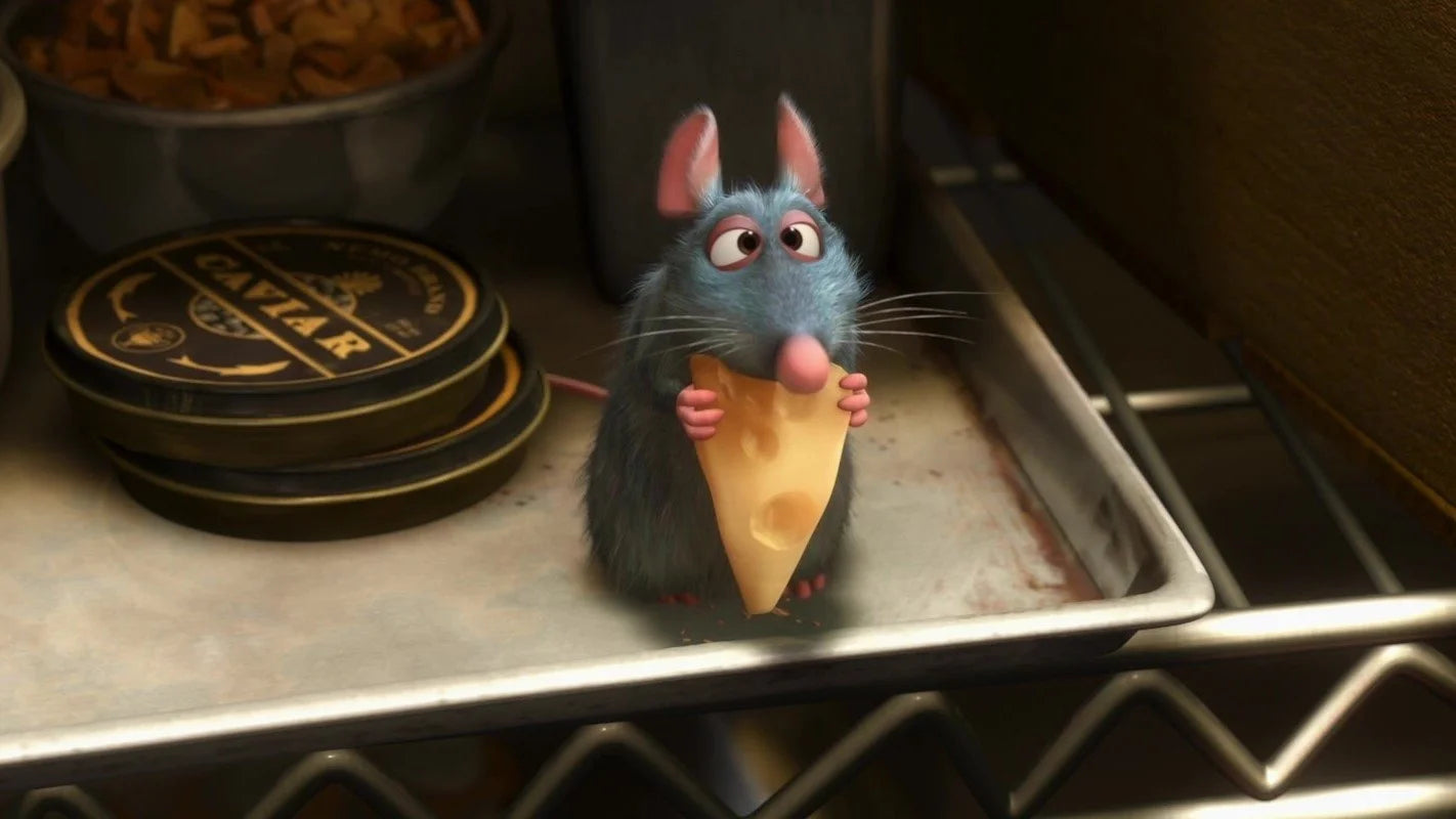 Ratatouille (2007) home theater movie art - The Popcorn Poster Store
