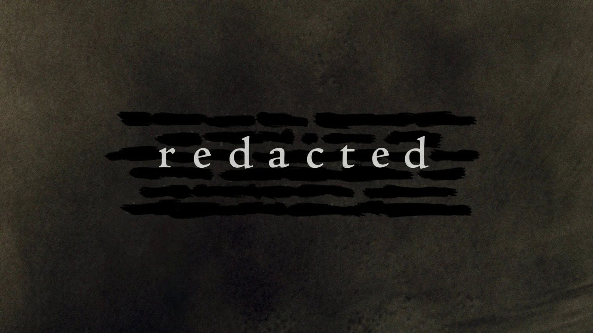 Redacted (2007) home theater movie art - The Popcorn Poster Store