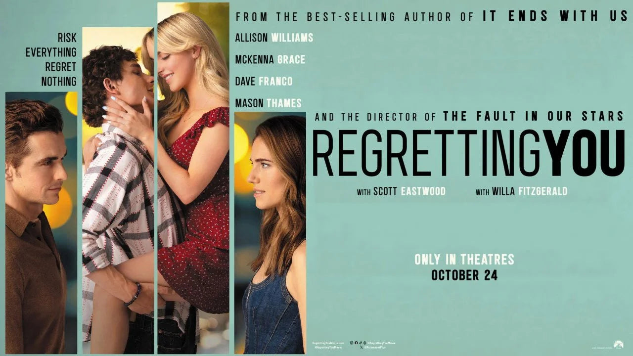 Regretting You (2025) home theater movie art - The Popcorn Poster Store