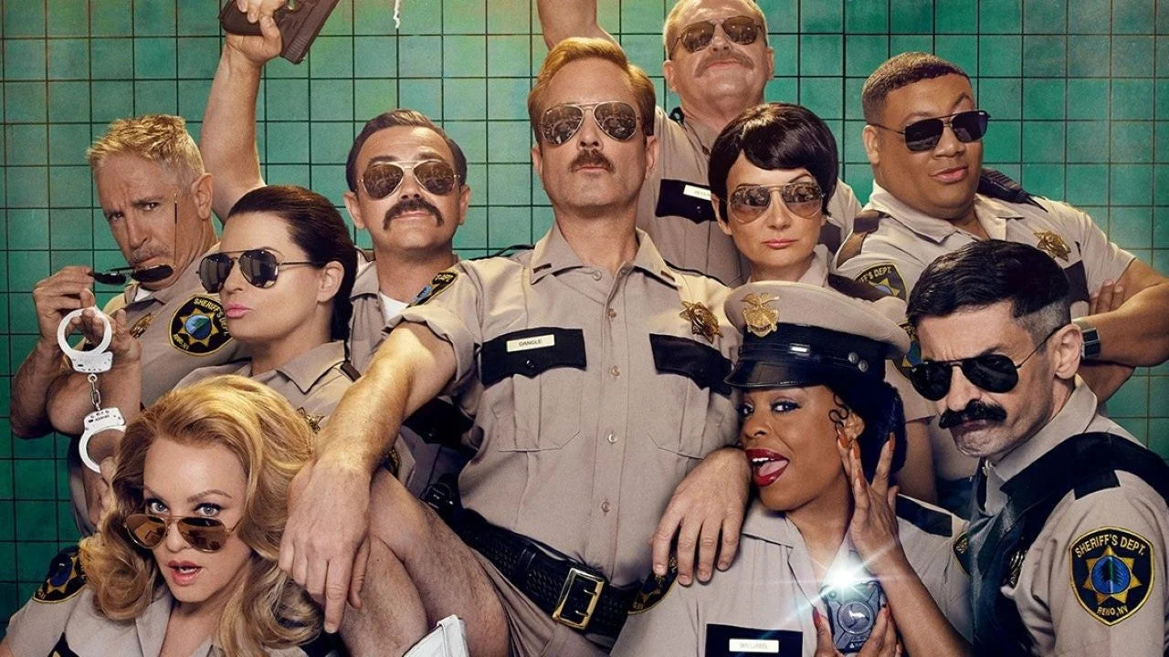 Reno 911! (2003) home theater movie art - The Popcorn Poster Store