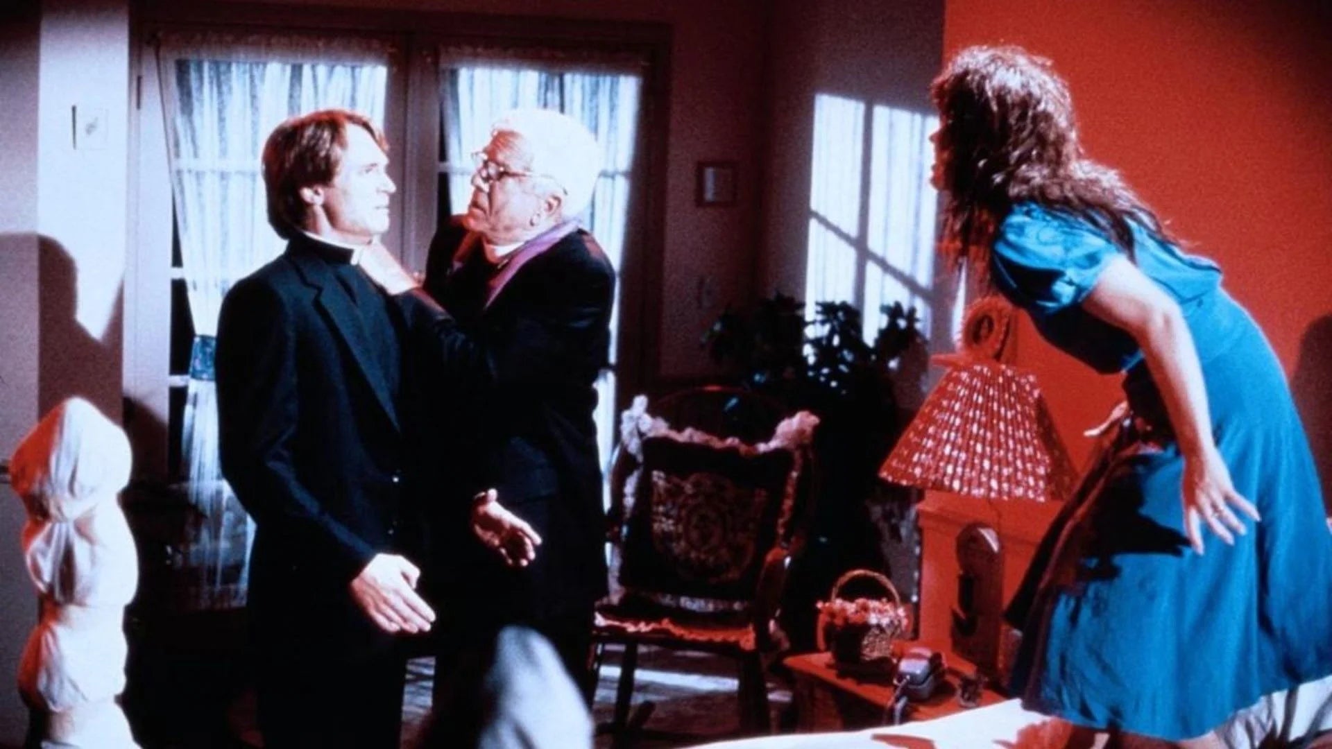 Repossessed (1990) home theater movie art - The Popcorn Poster Store