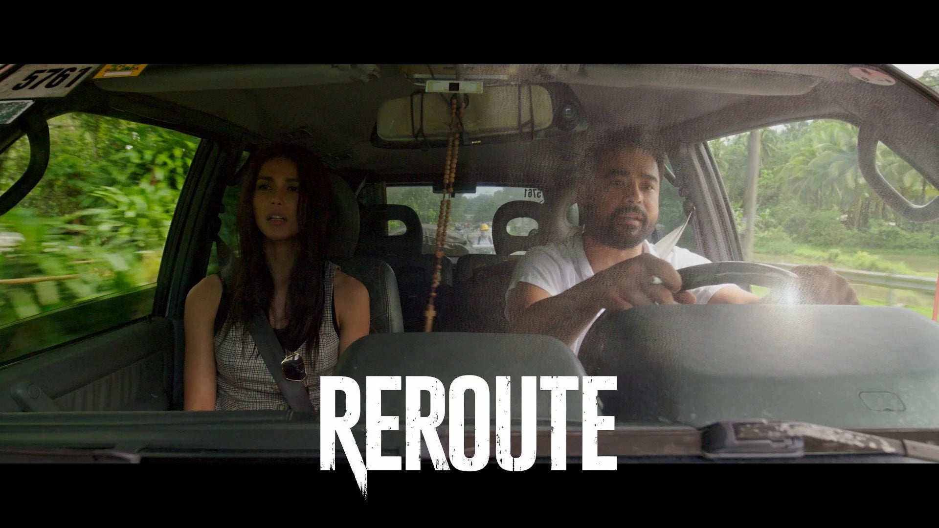 Reroute (2022) home theater movie art - The Popcorn Poster Store
