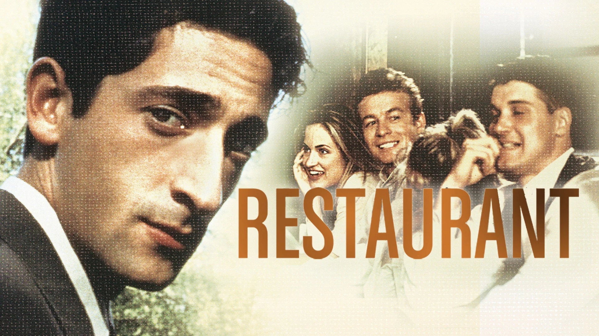 Restaurant (2000) home theater movie art - The Popcorn Poster Store