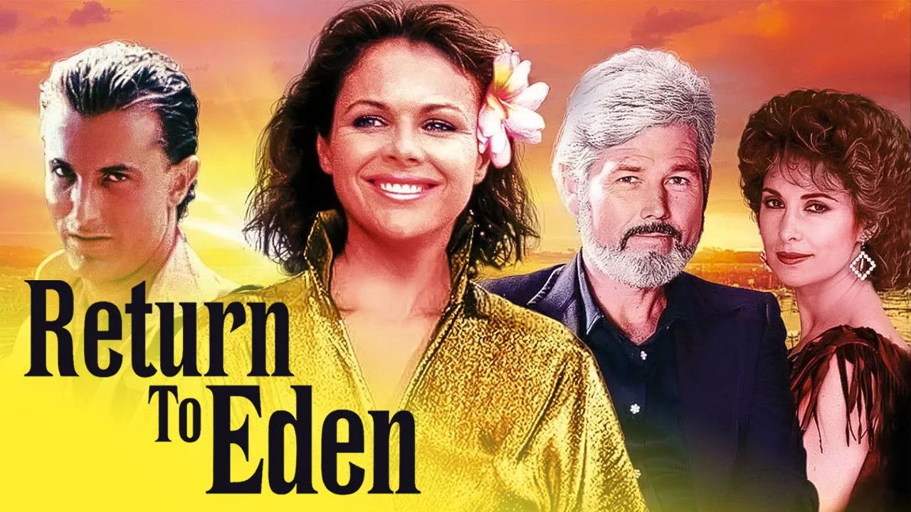 Return to Eden (1983) home theater movie art - The Popcorn Poster Store