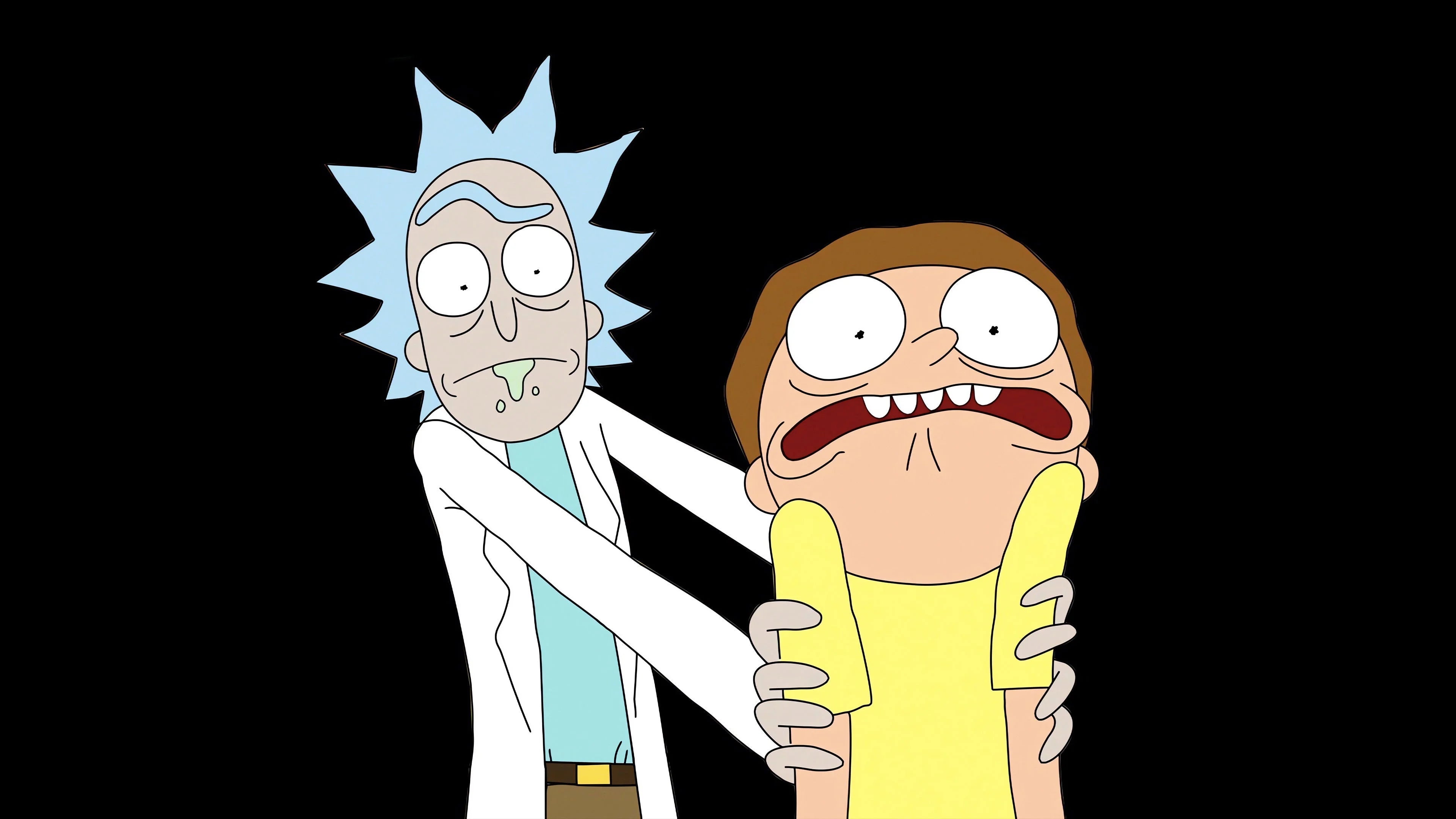 Rick and Morty (2013) home theater movie art - The Popcorn Poster Store
