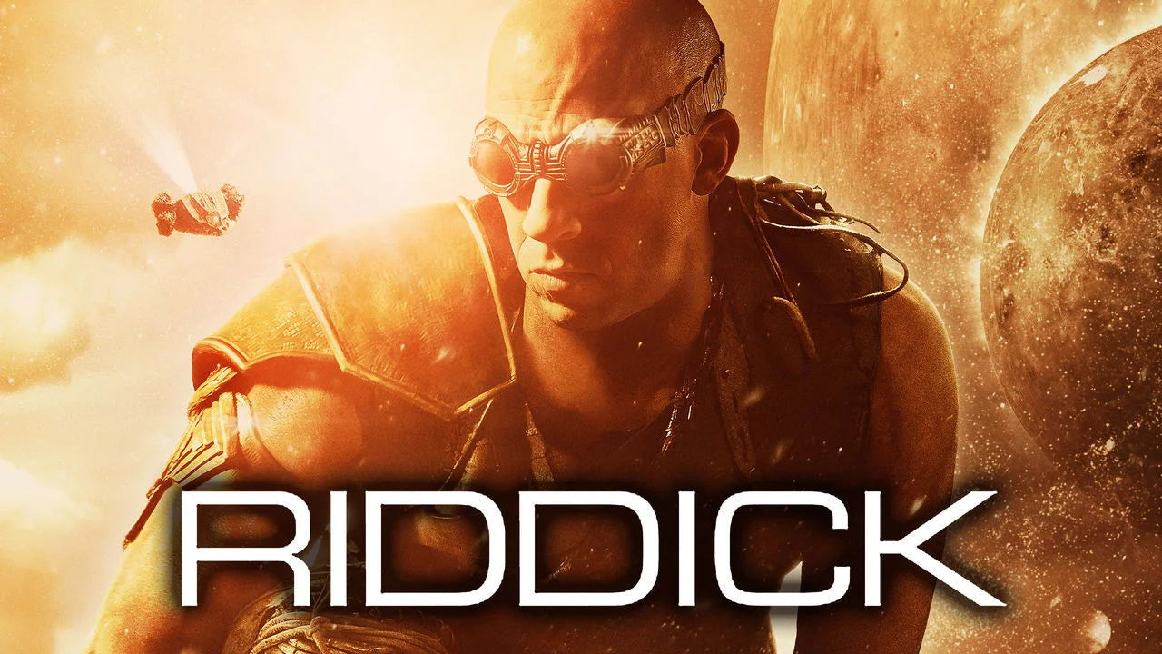 Riddick (2013) home theater movie art - The Popcorn Poster Store