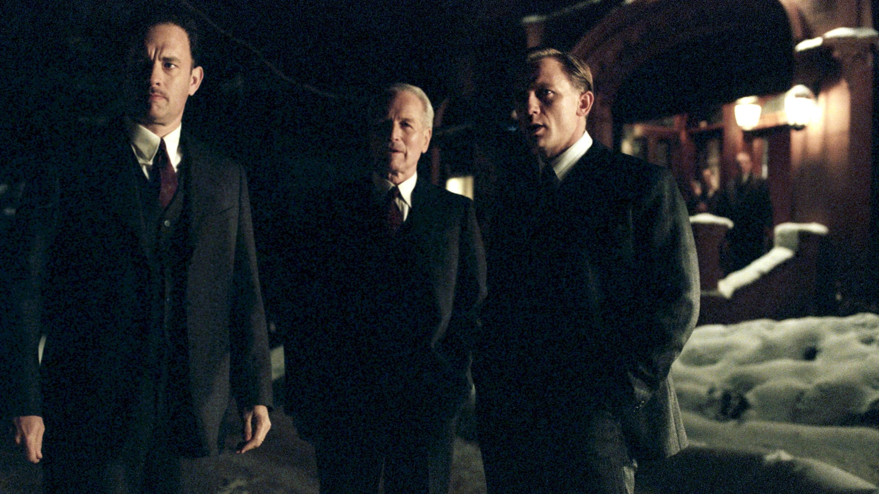 Road to Perdition (2002) home theater movie art - The Popcorn Poster Store