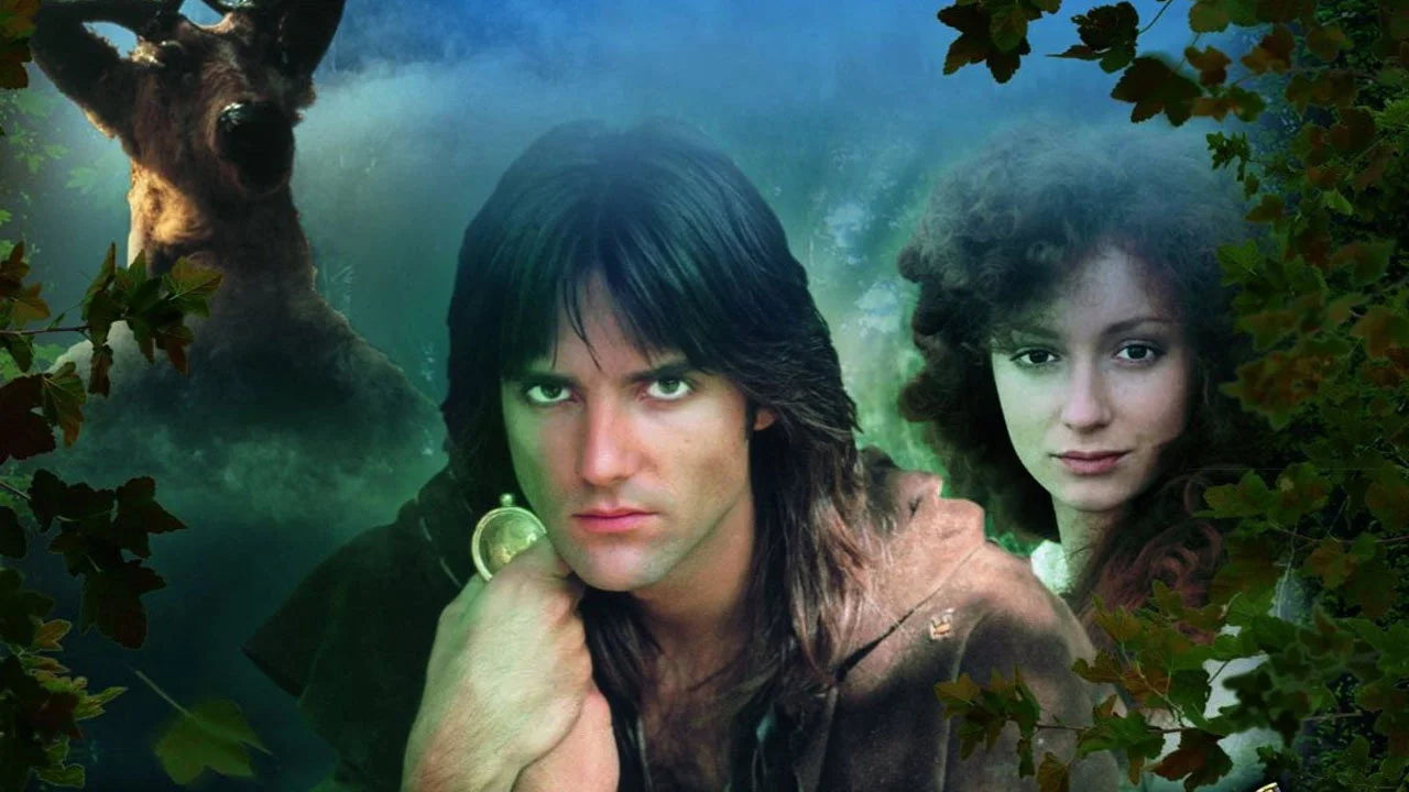 Robin of Sherwood (1984) home theater movie art - The Popcorn Poster Store