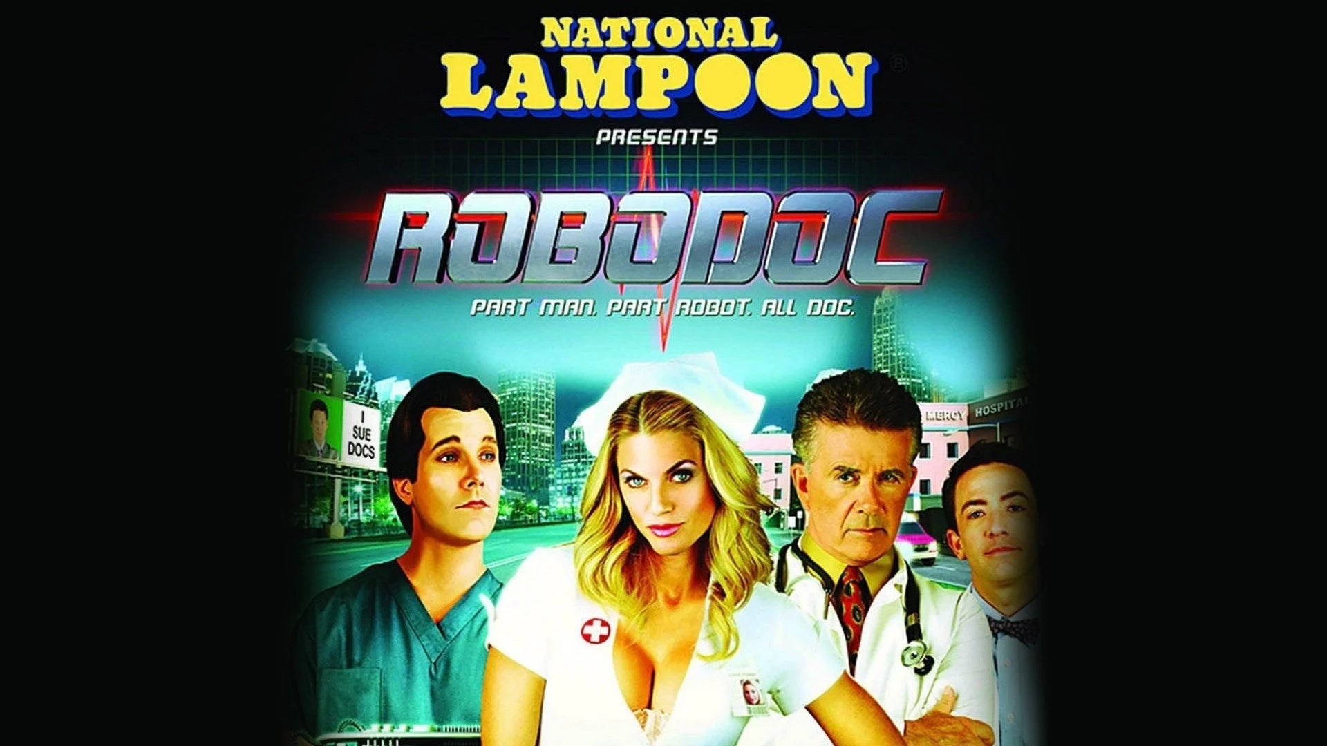 RoboDoc (2009) home theater movie art - The Popcorn Poster Store