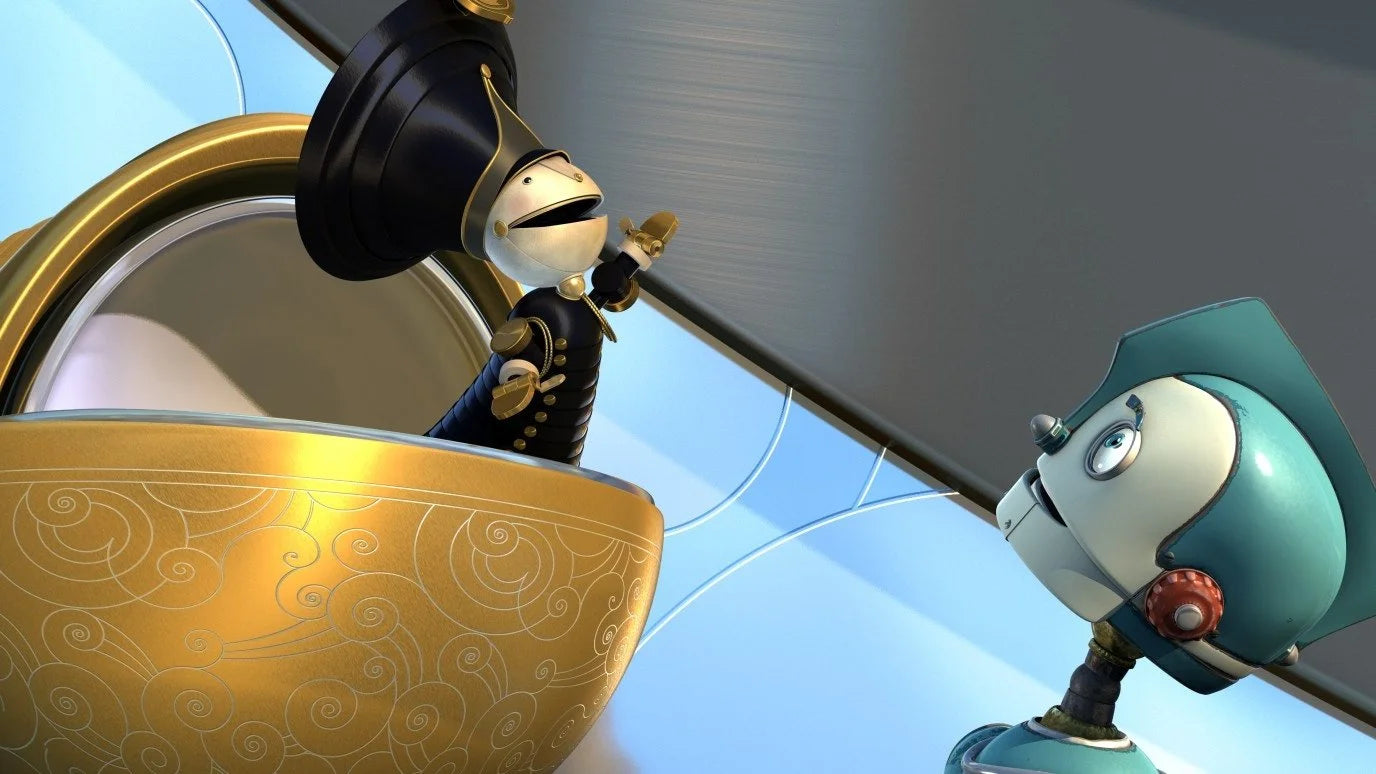 Robots (2005) home theater movie art - The Popcorn Poster Store