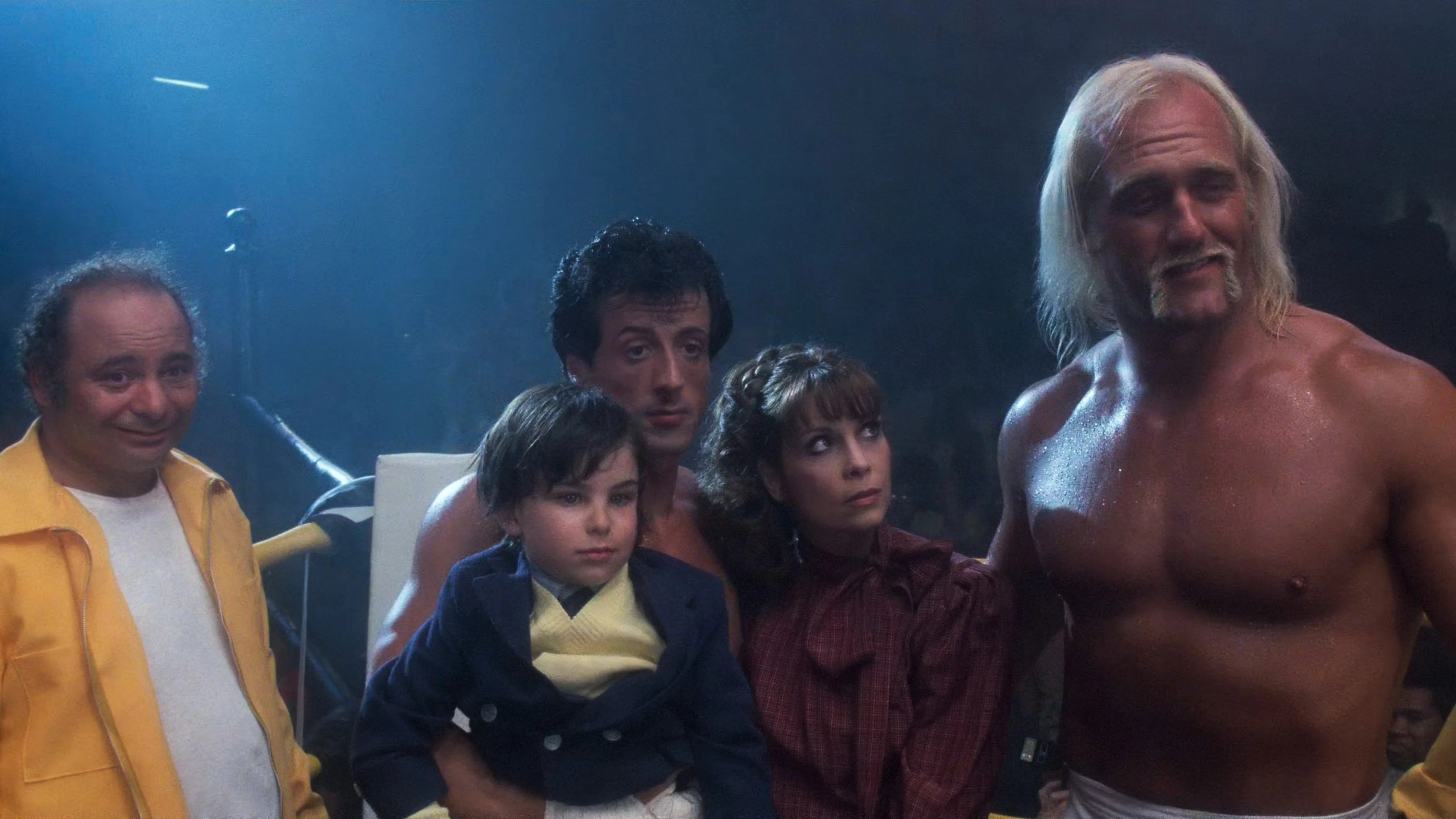 Rocky III (1982) home theater movie art - The Popcorn Poster Store