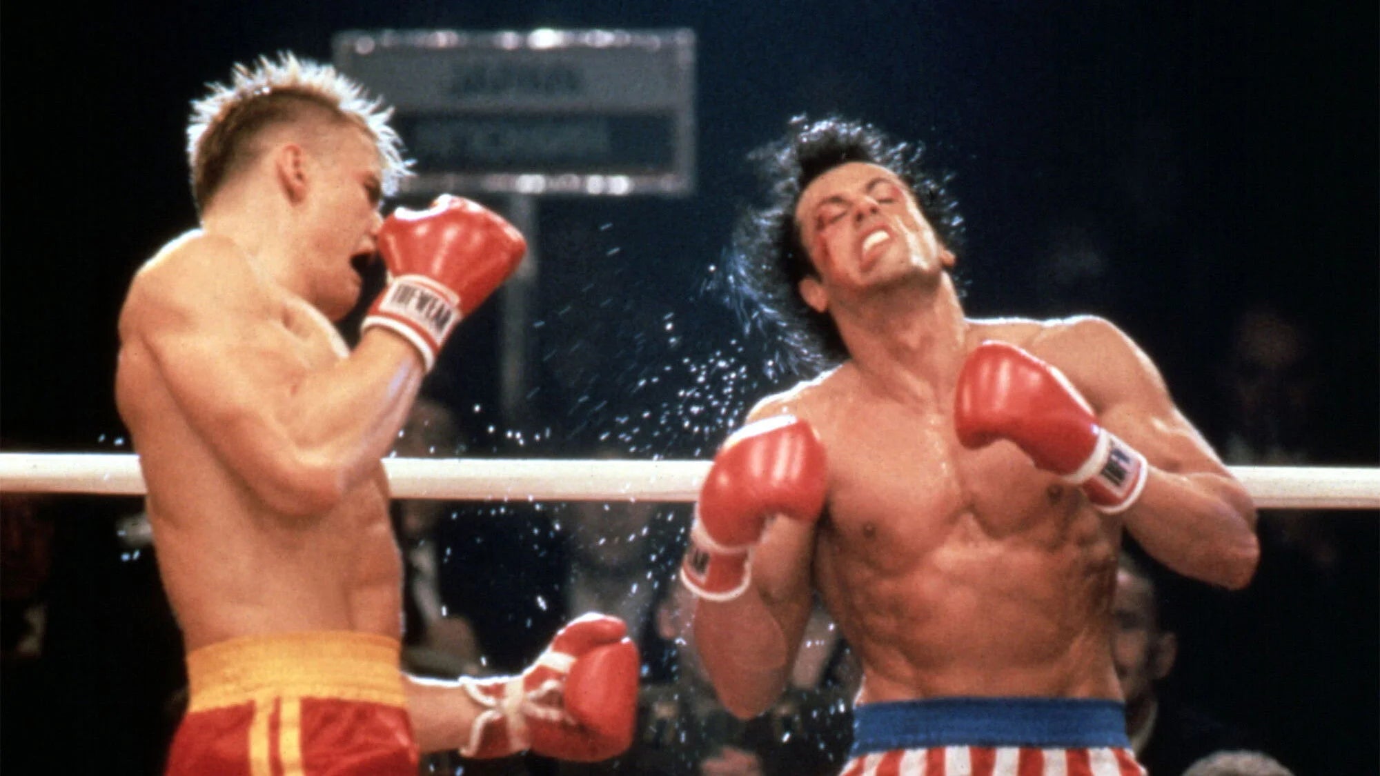 Rocky IV (1985) home theater movie art - The Popcorn Poster Store