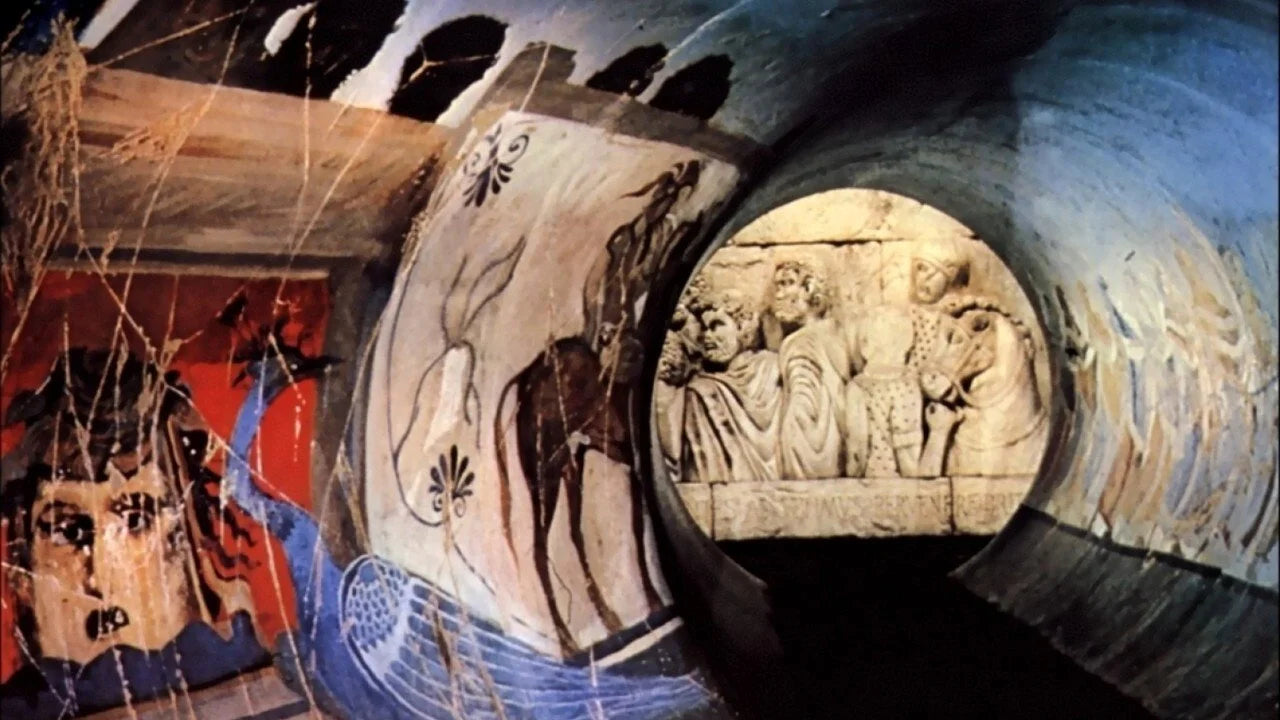 Roma (1972) home theater movie art - The Popcorn Poster Store