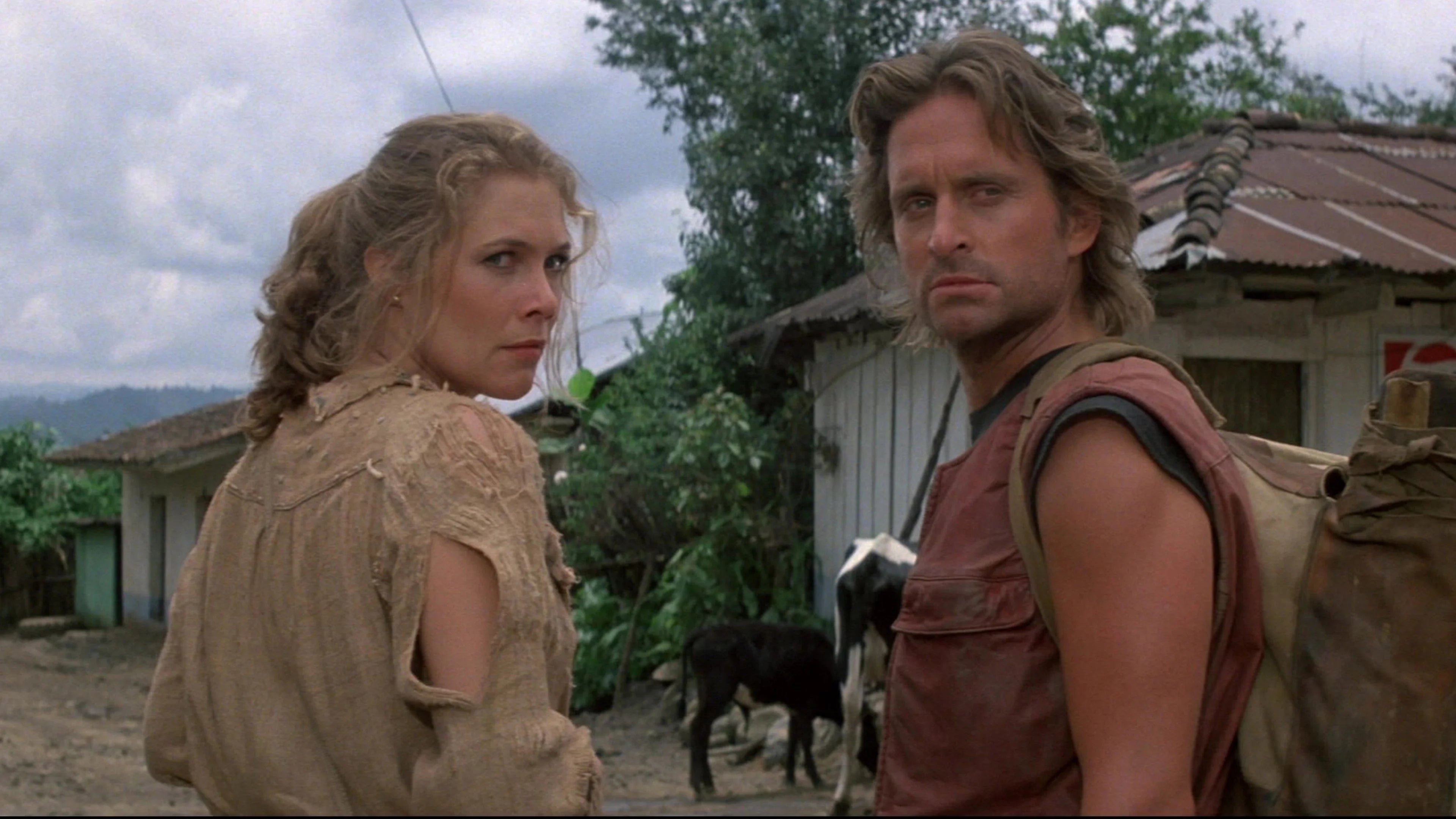 Romancing the Stone (1984) home theater movie art - The Popcorn Poster Store